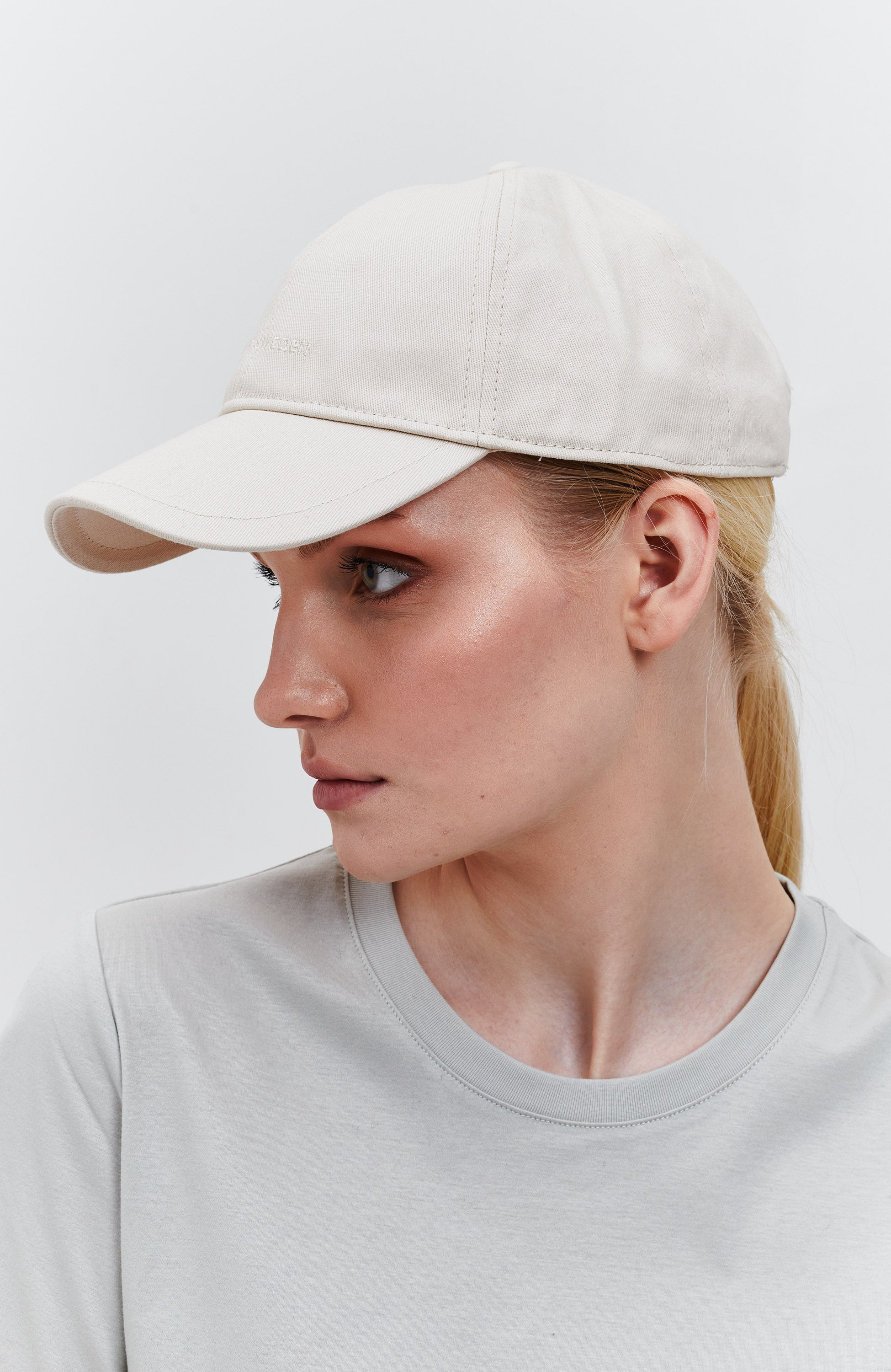 Tiger of sweden Neutral Adjustable logo-embroidered cap hent lt image 4