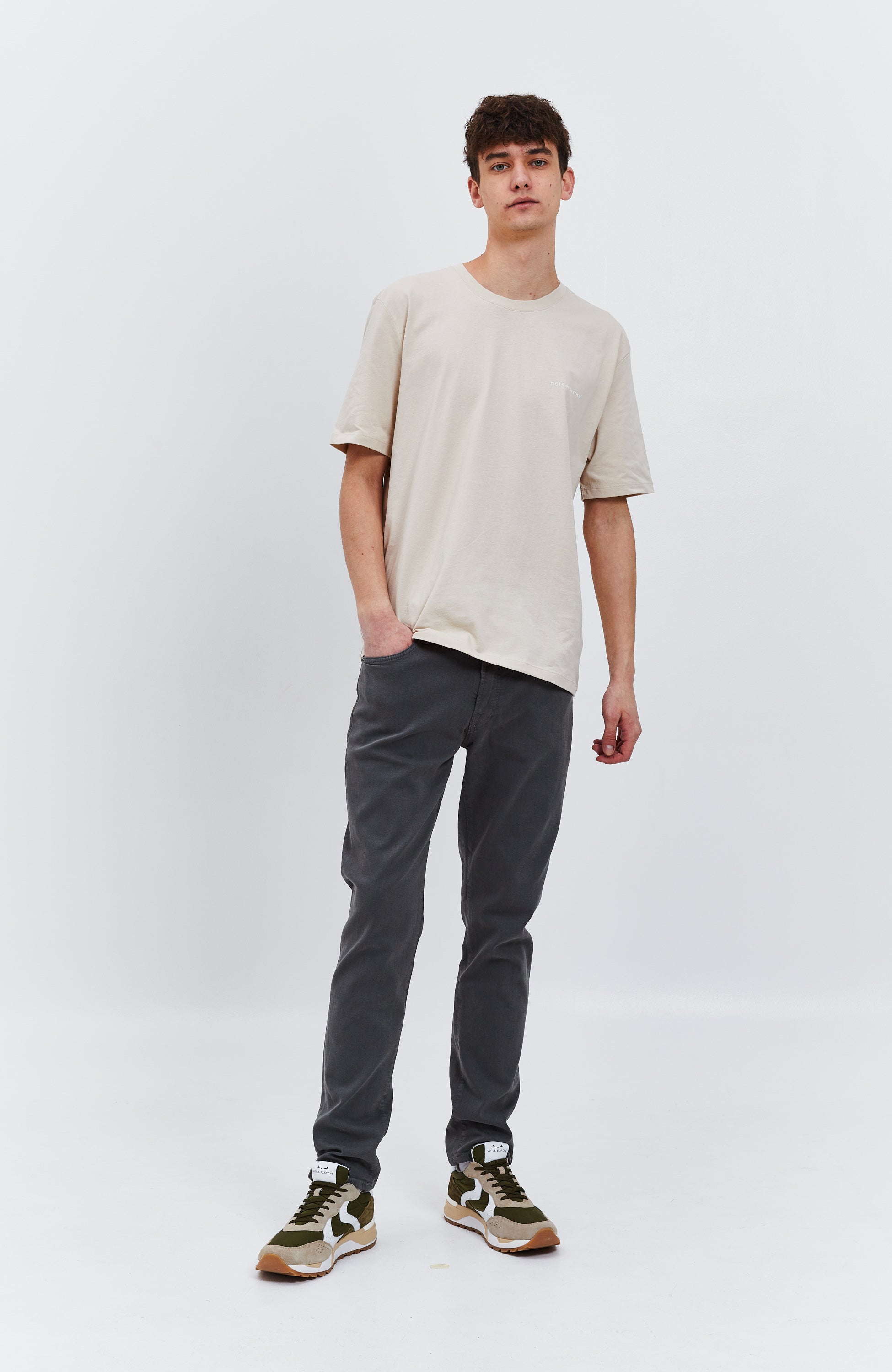 Tiger of sweden Neutral Relaxed-fit t-shirt pro image 4