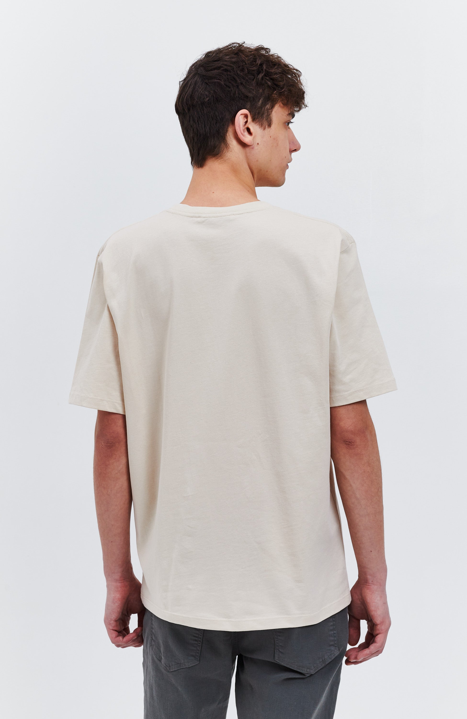 Tiger of sweden Neutral Relaxed-fit t-shirt pro image 3