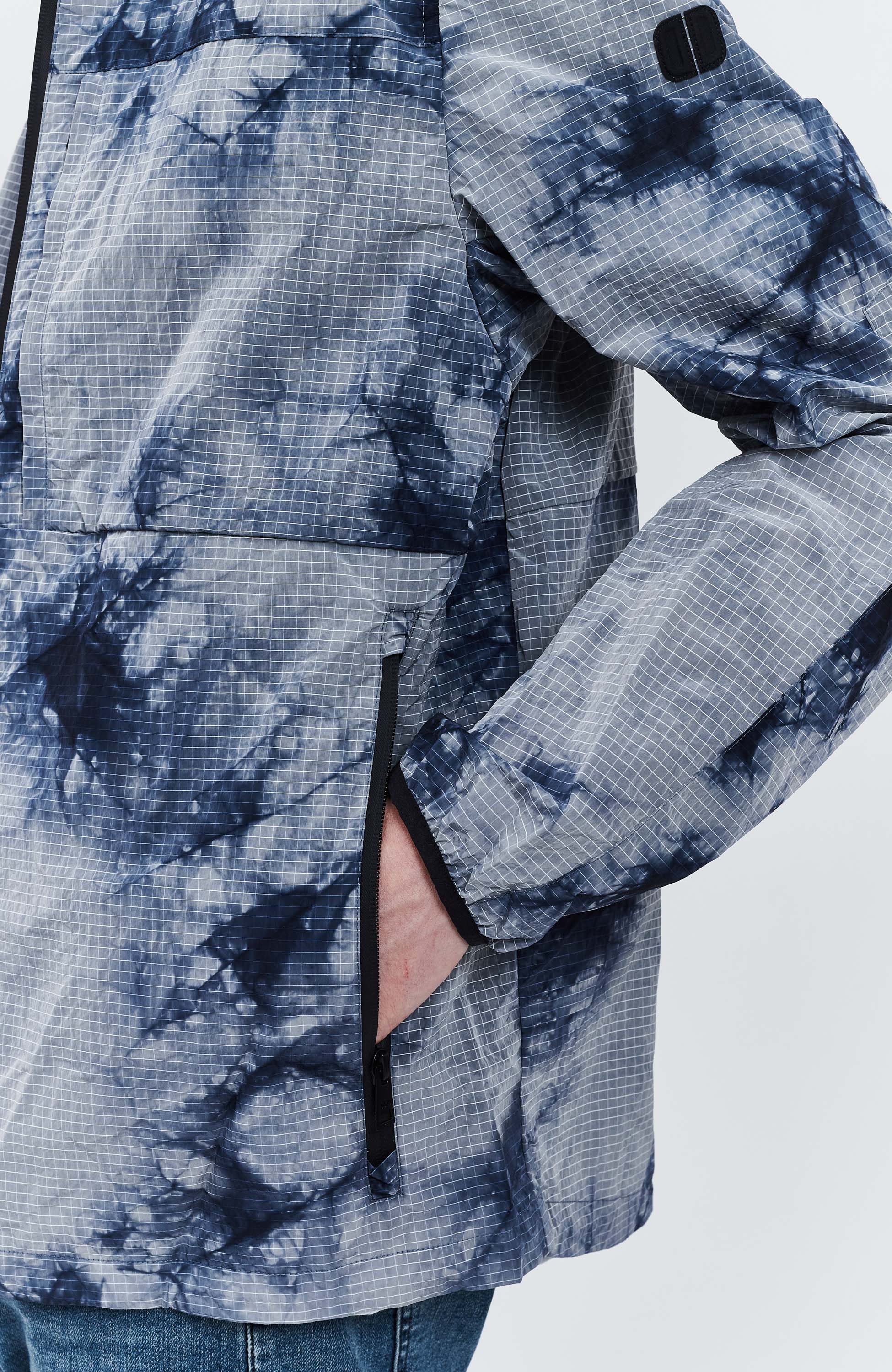 Duno Blue Tuulejope tie-dye värviefektiga kolbi image 5