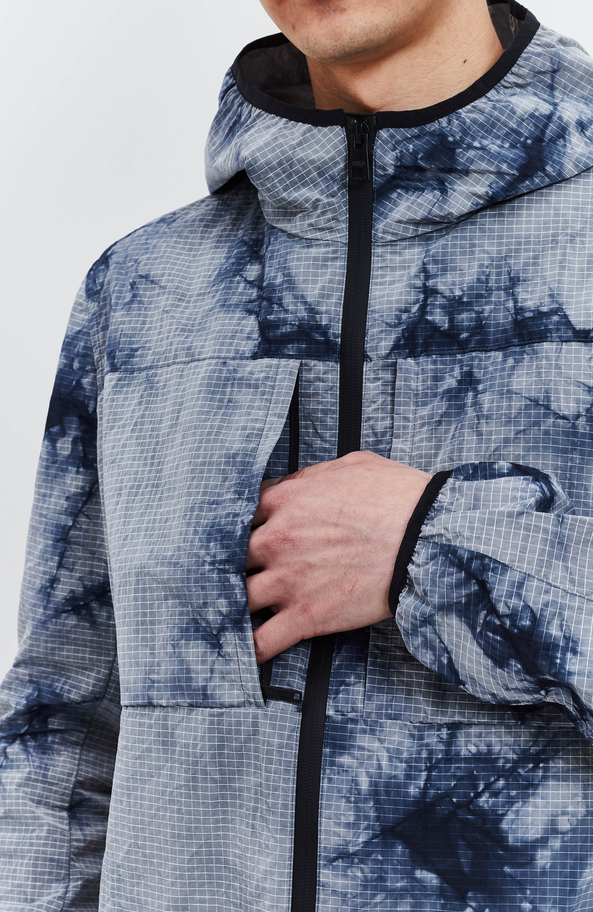 Duno Blue Tuulejope tie-dye värviefektiga kolbi image 6