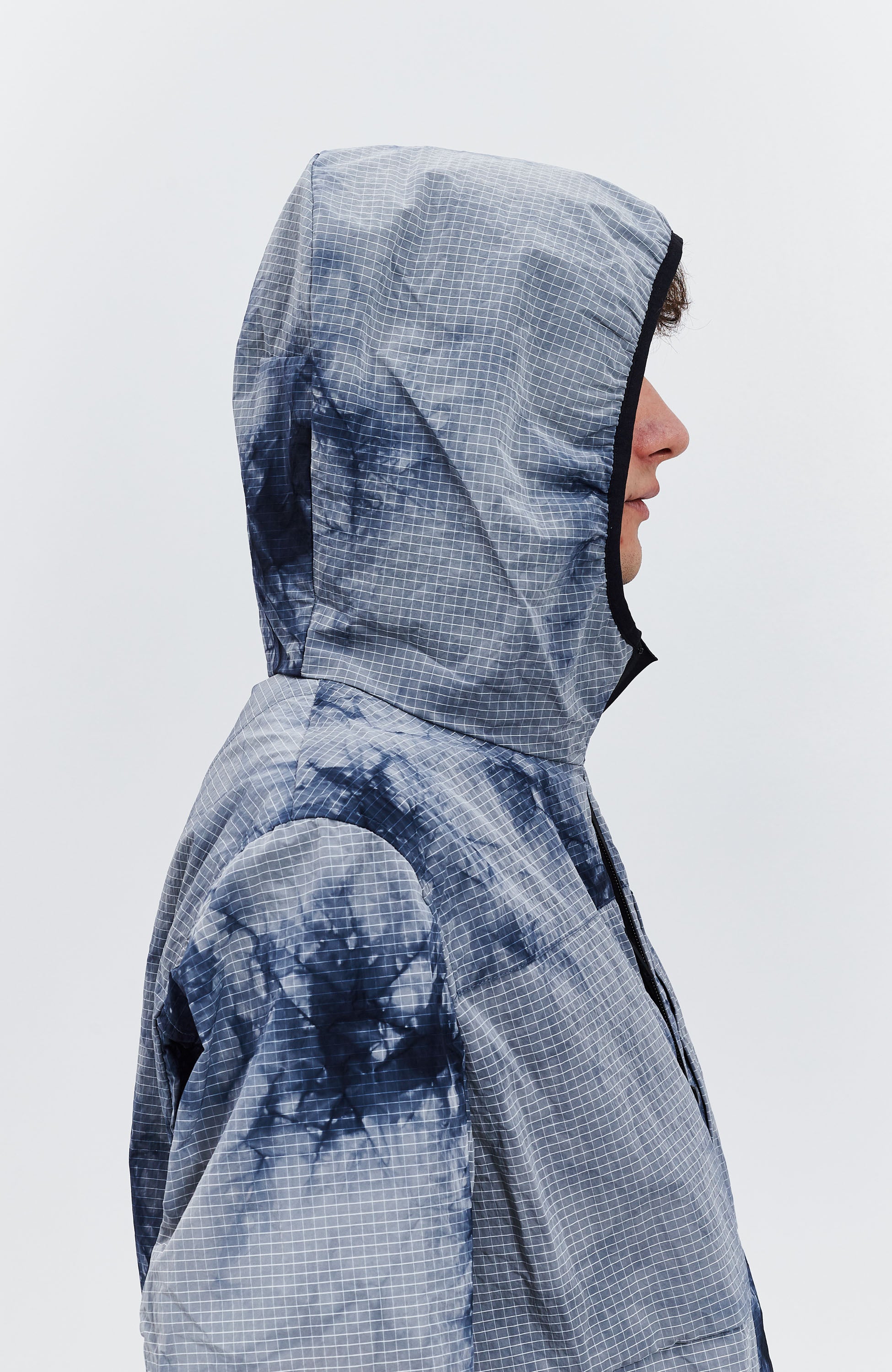Duno Blue Tuulejope tie-dye värviefektiga kolbi image 7