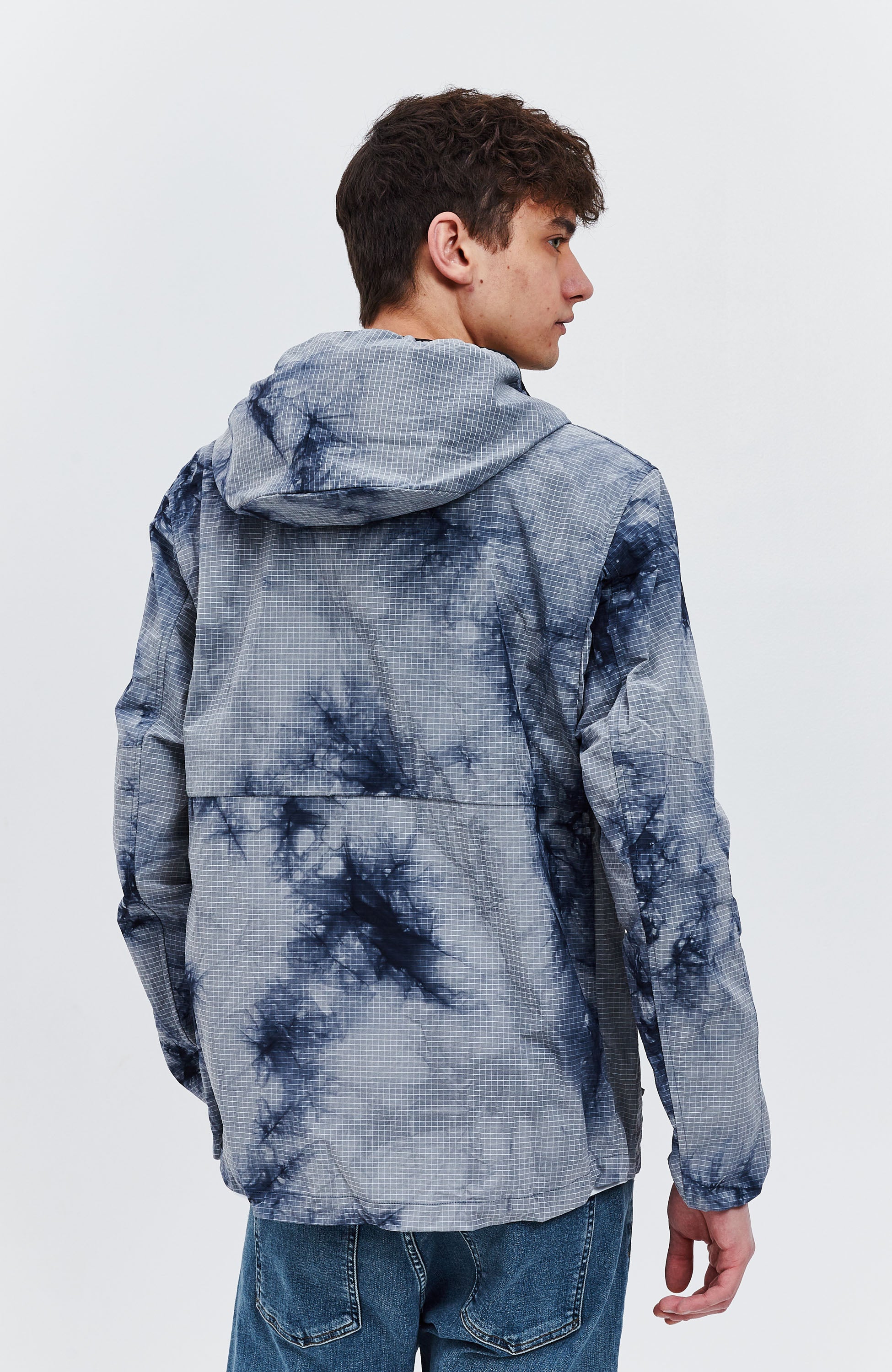 Duno Blue Tuulejope tie-dye värviefektiga kolbi image 3