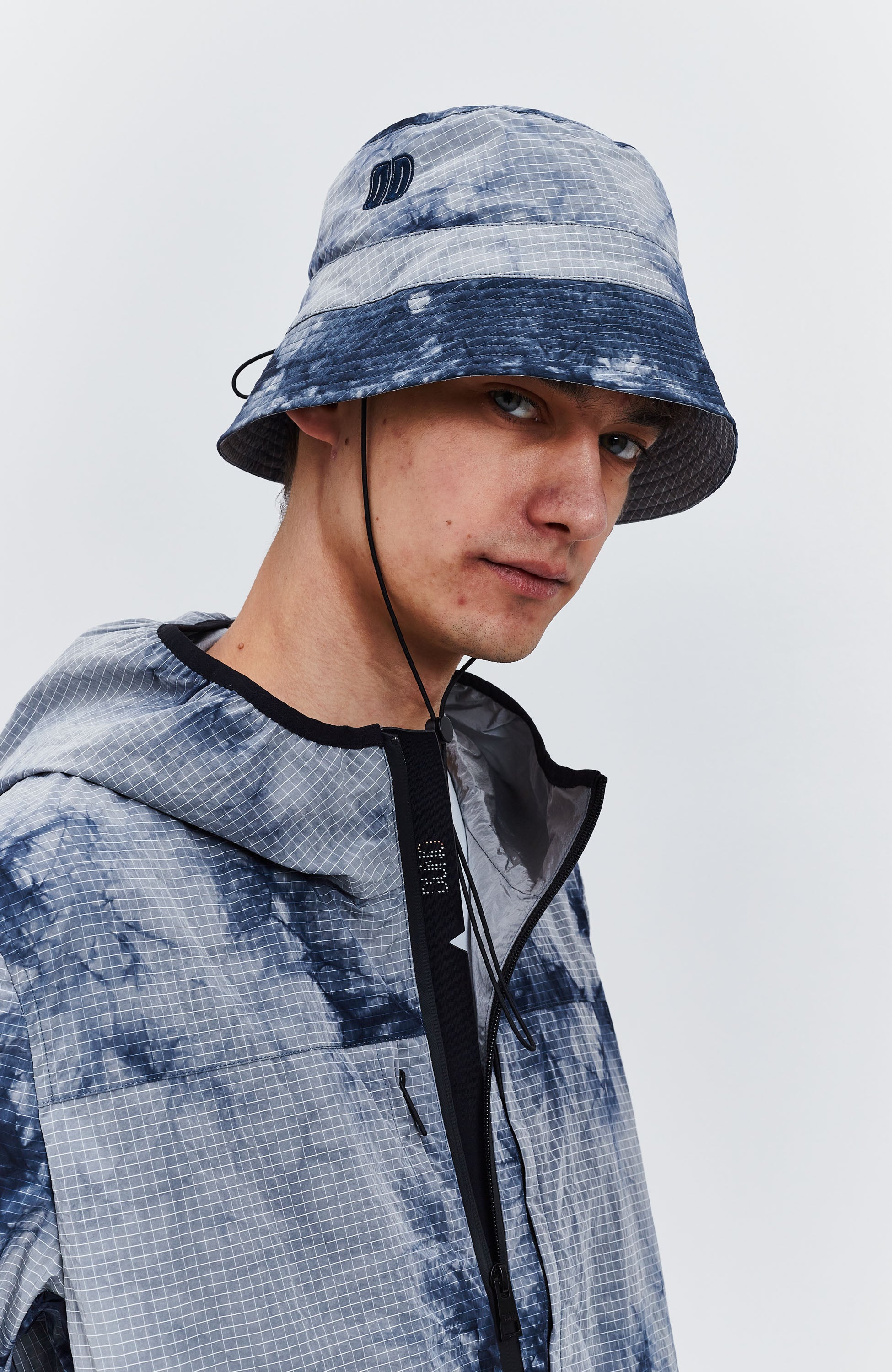 Tie-dye bucket hat MARCUS