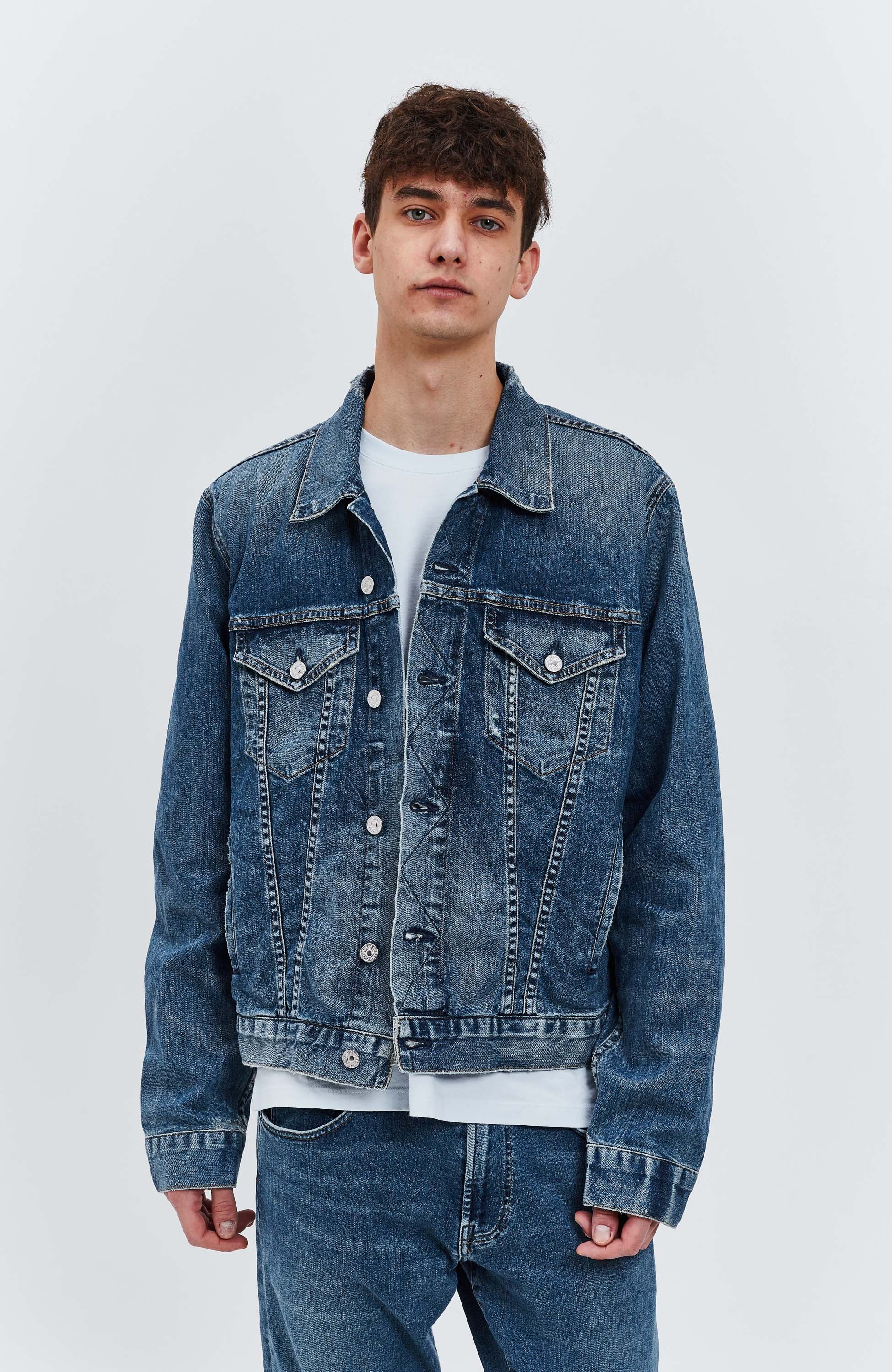 Classic denim jacket