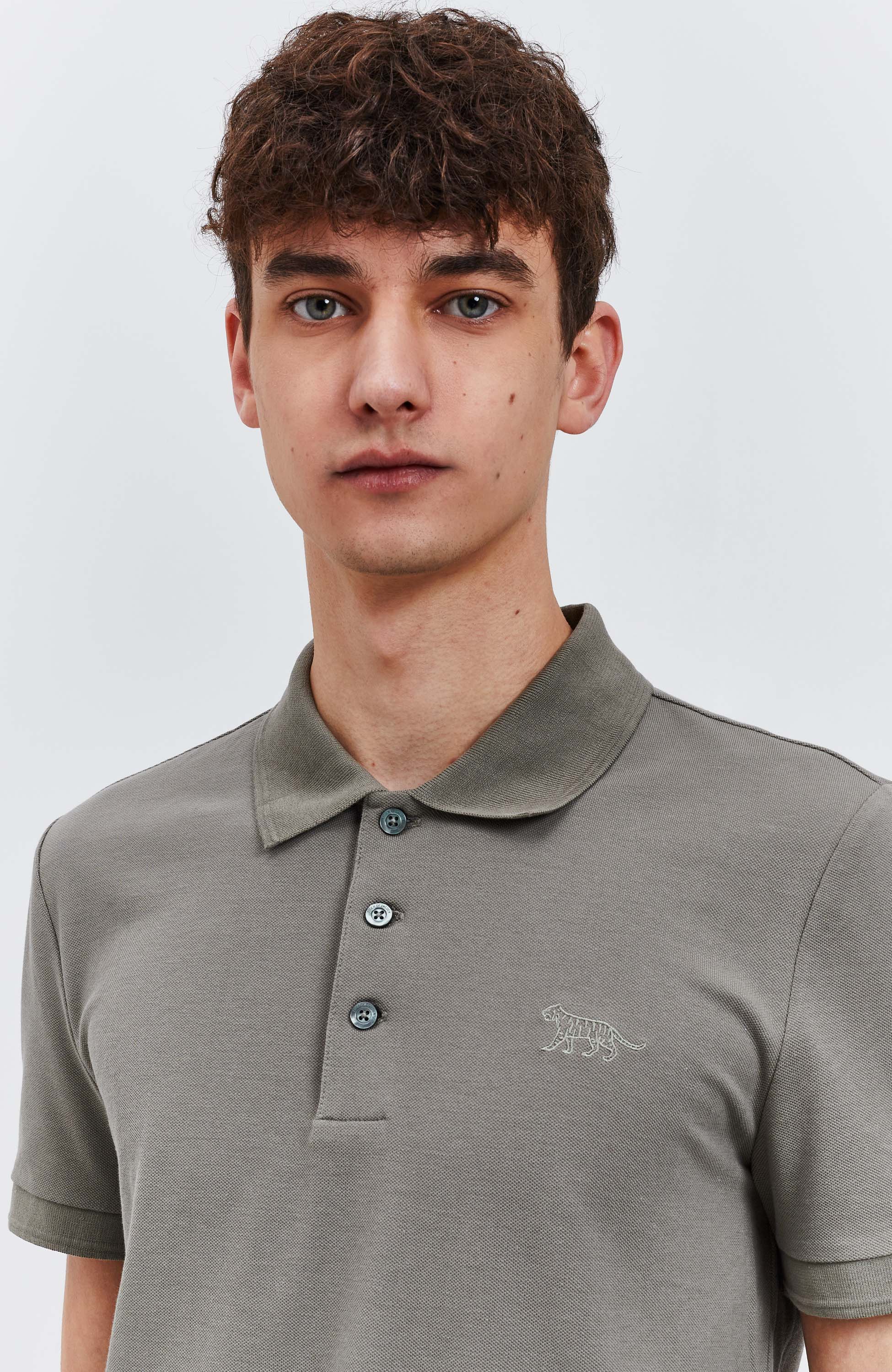 Short-sleeve polo shirt DARIOS