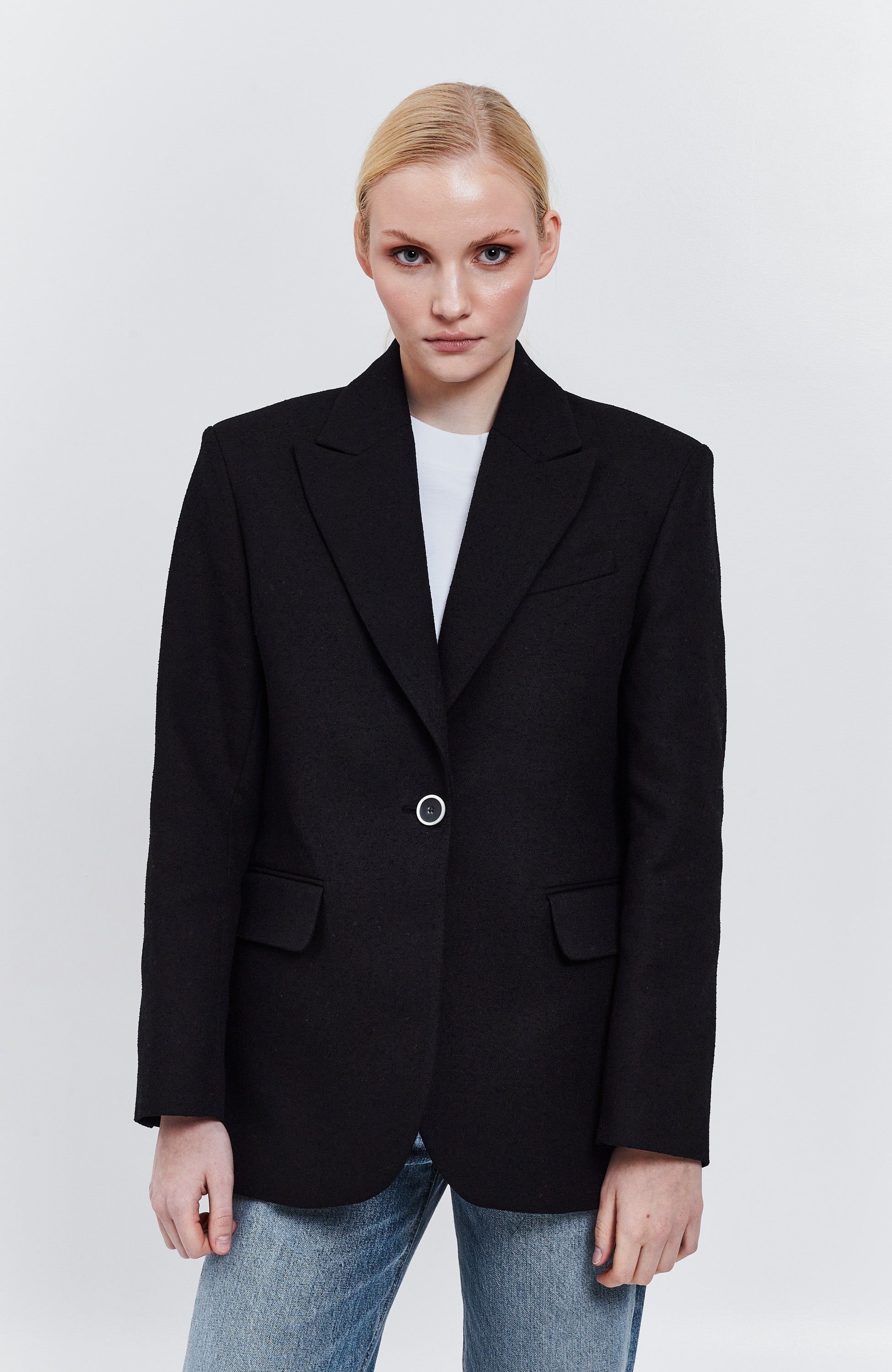 Oversized blazer