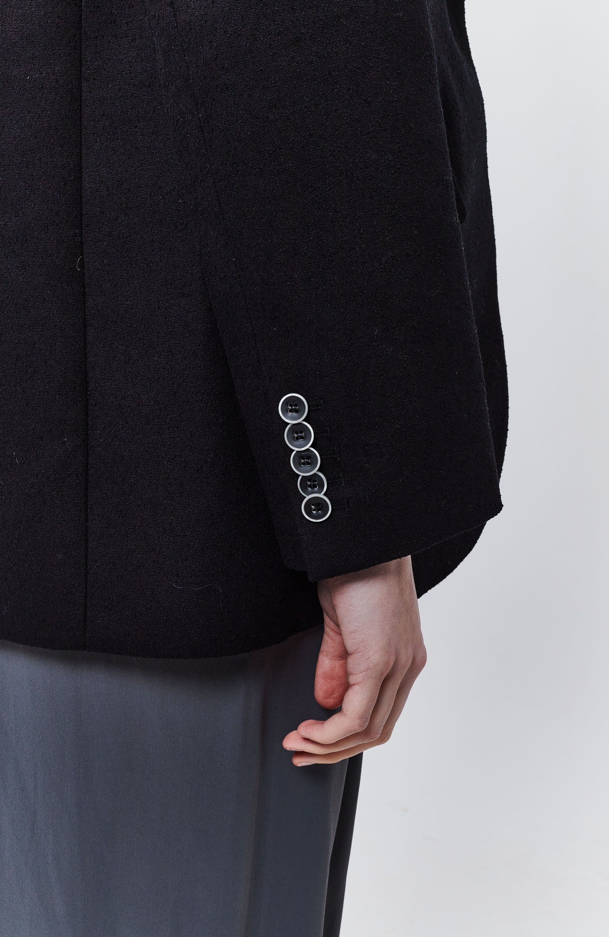 House of dagmar Black Oversized blazer image 4
