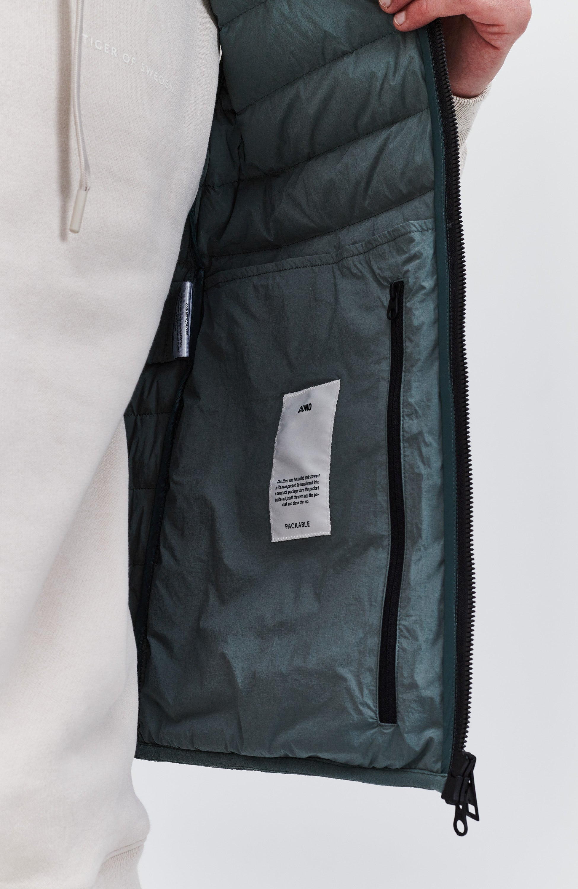 Duno Green Kerge sulevest oden image 6