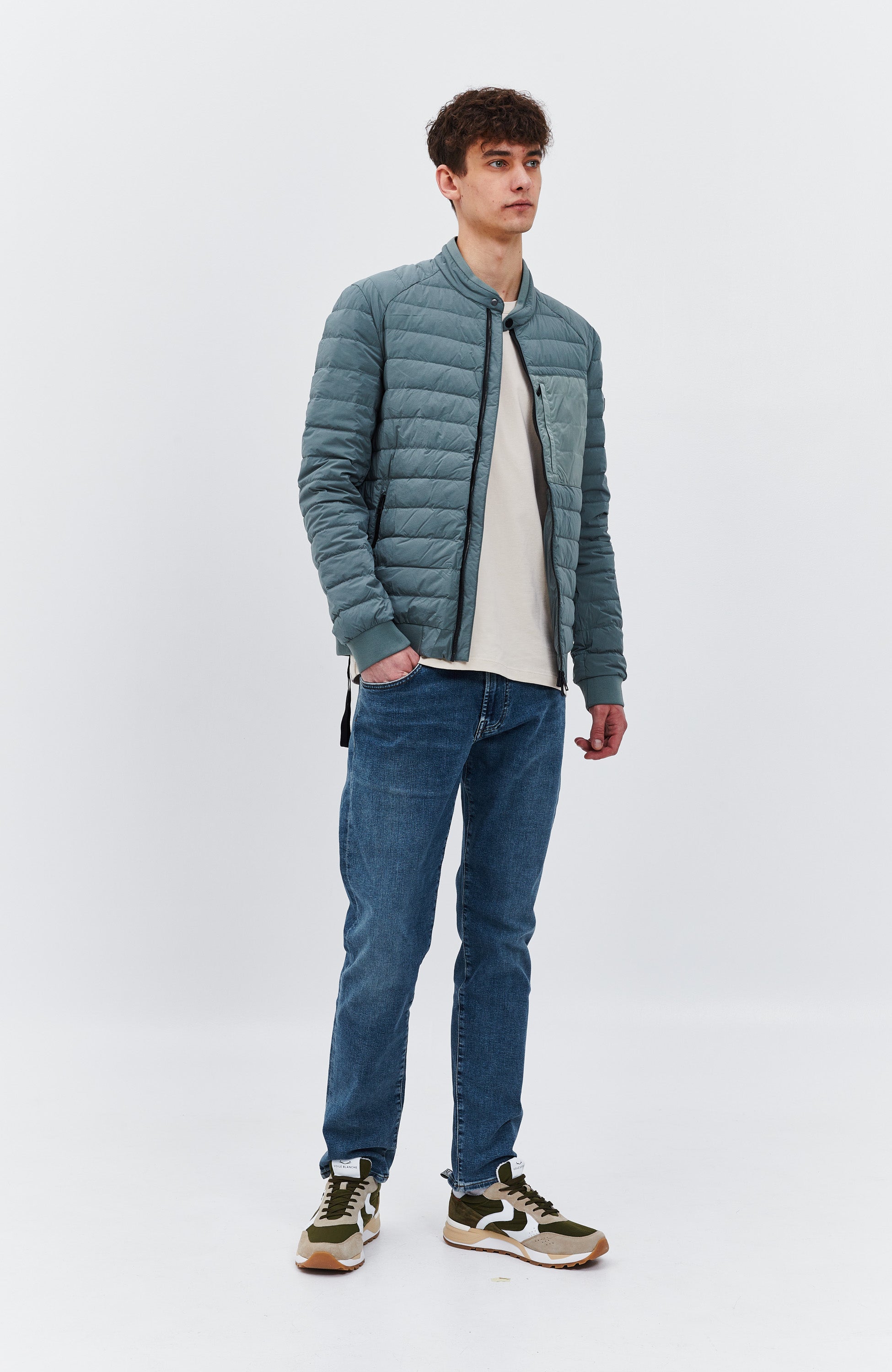 Duno Green Bomber-sulejope alton image 2