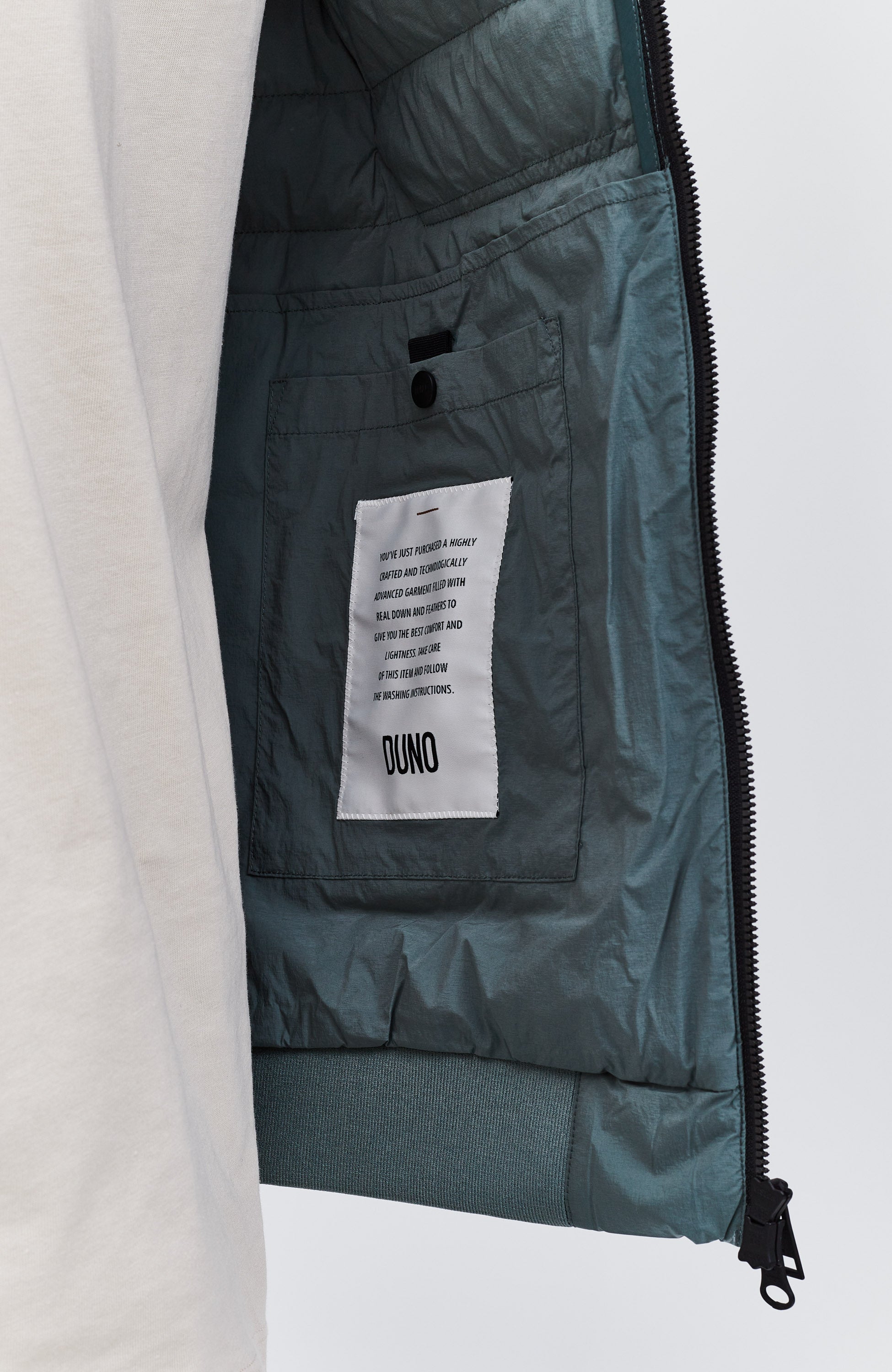 Duno Green Bomber-sulejope alton image 7