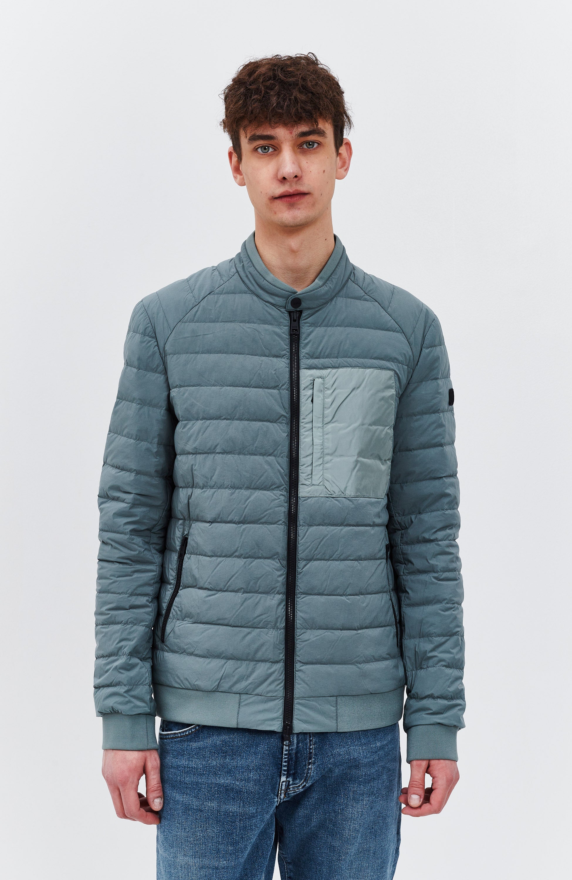 Duno Green Bomber-sulejope alton image 1