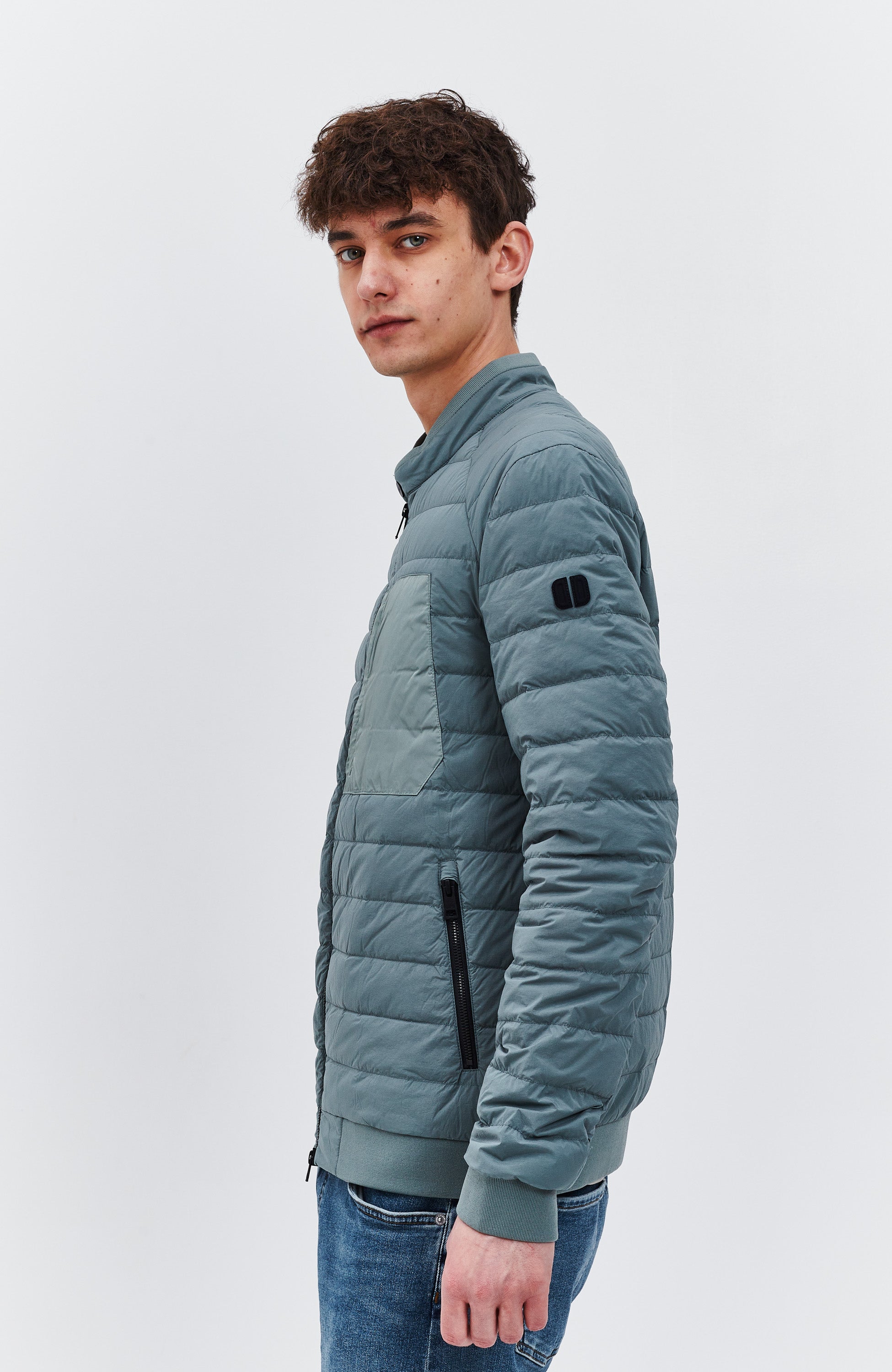 Duno Green Bomber-sulejope alton image 3