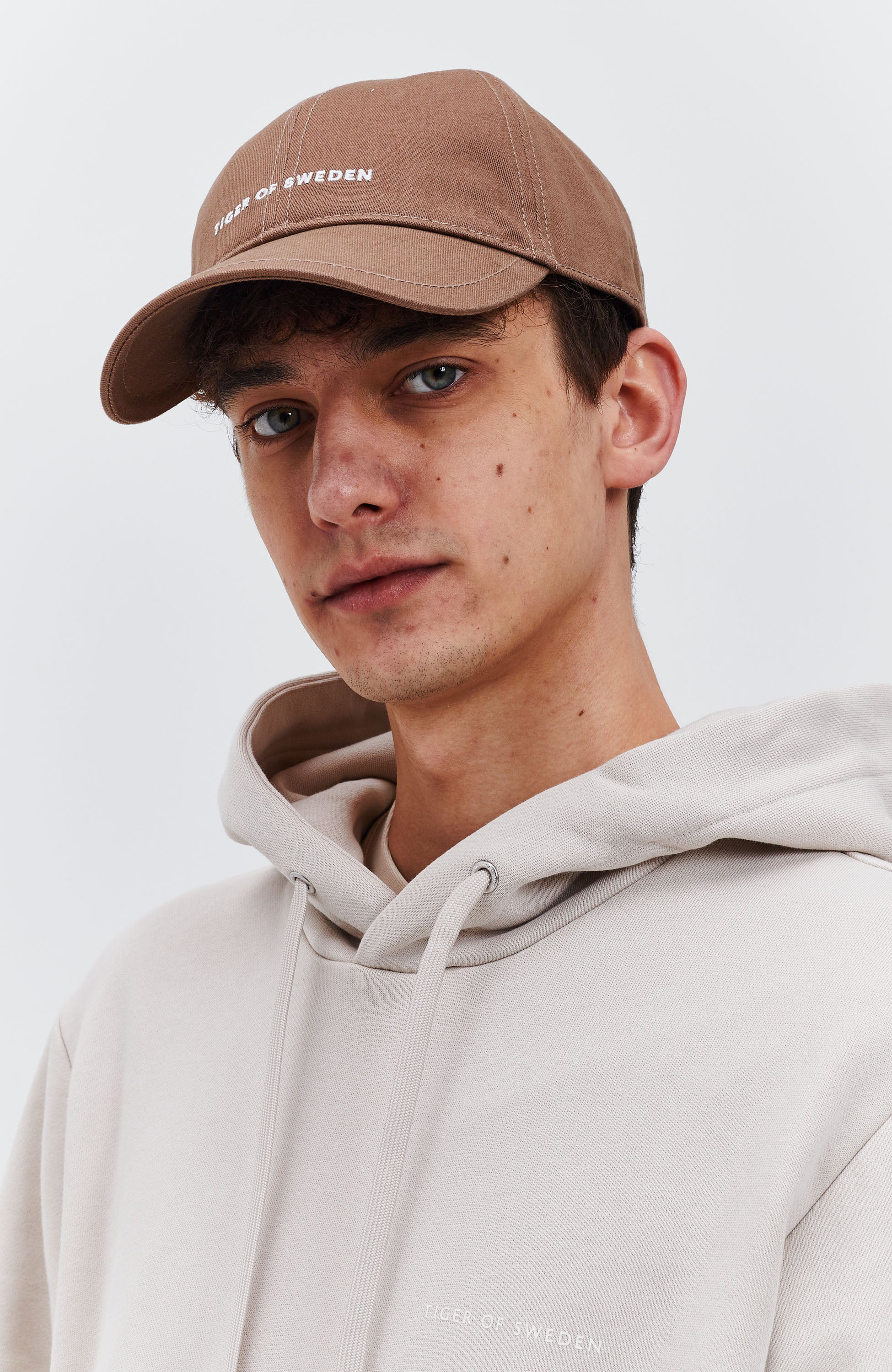 Tiger of sweden Brown Logo-embroidered cap hent l image 4