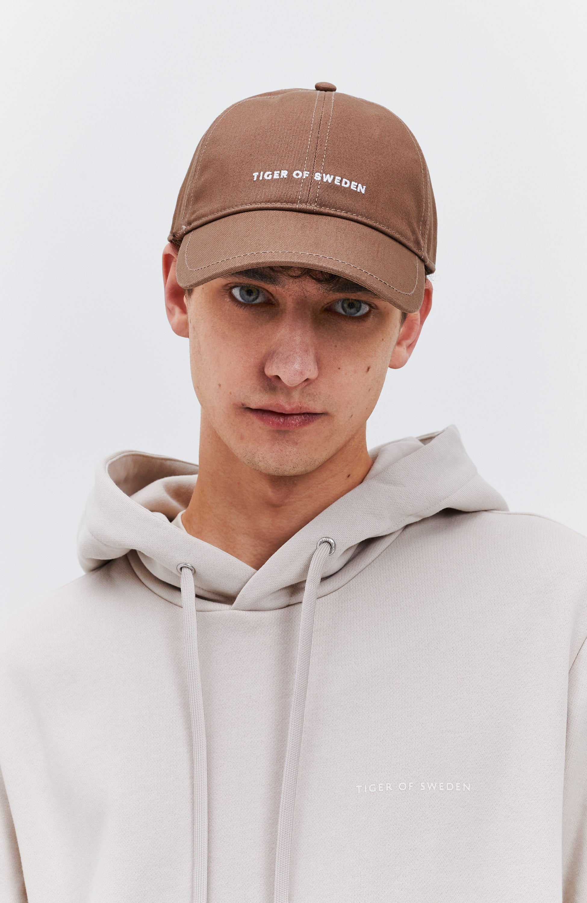 Tiger of sweden Brown Logo-embroidered cap hent l image 5