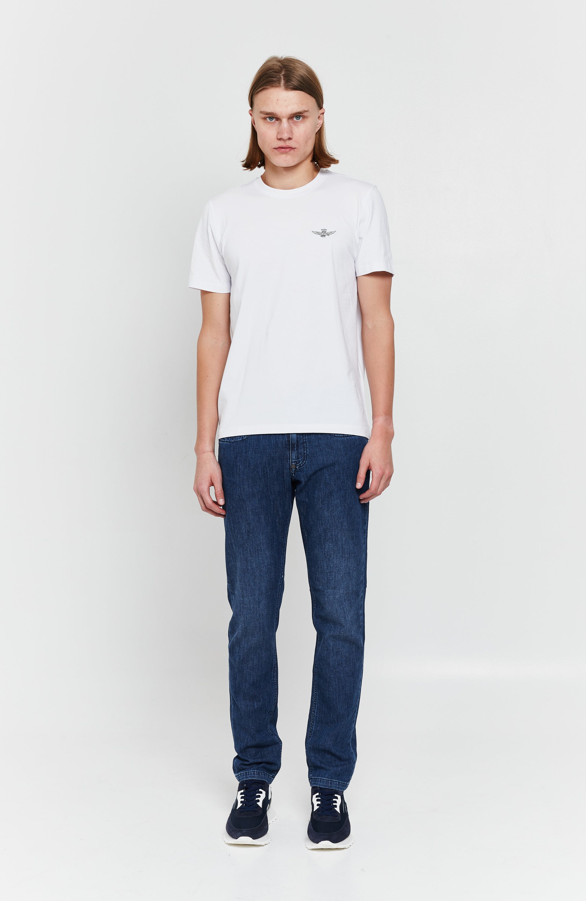 Dirk bikkembergs Blue Klasyczne jeansy image 1