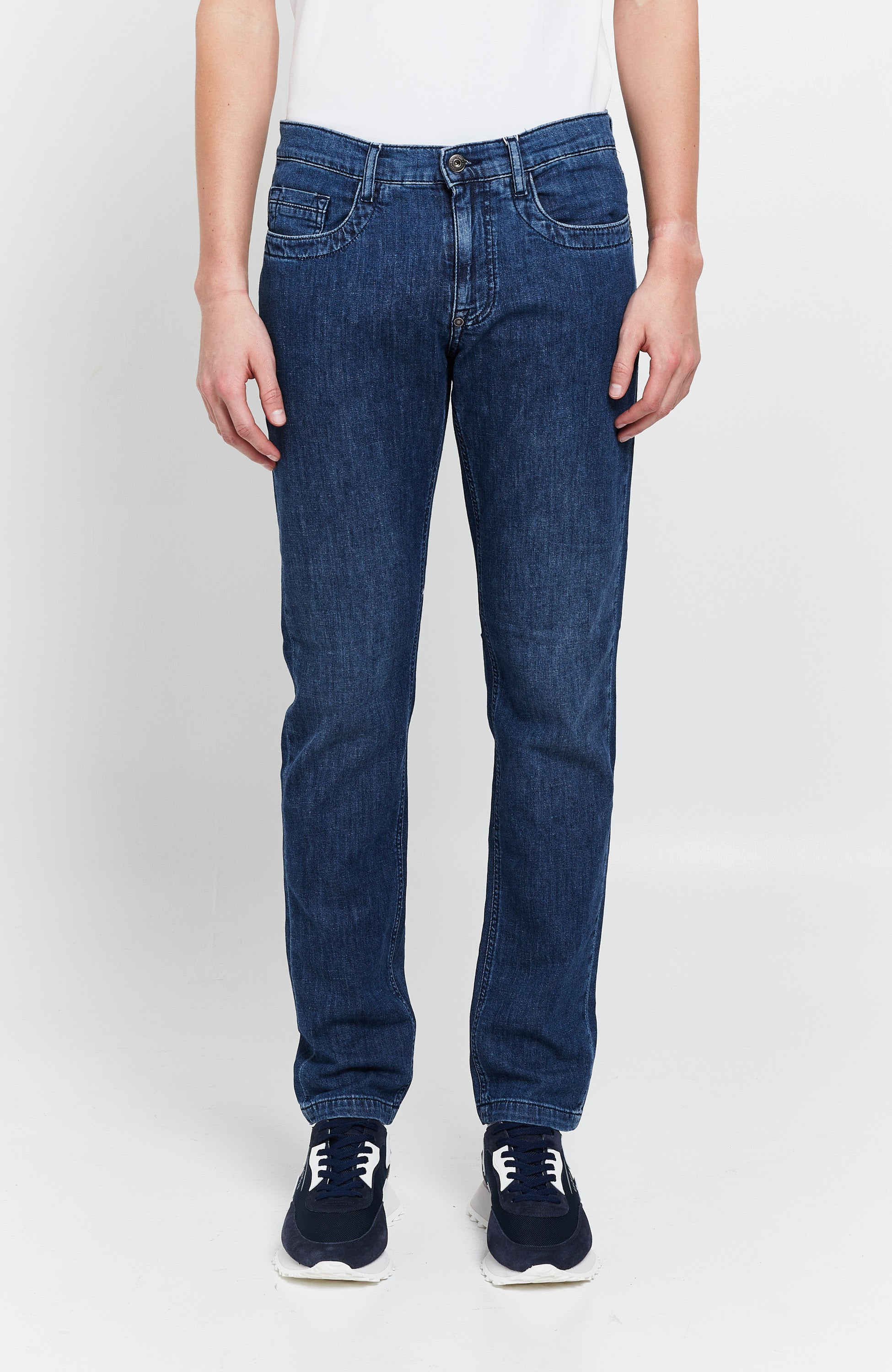 Dirk bikkembergs Blue Klasyczne jeansy image 2