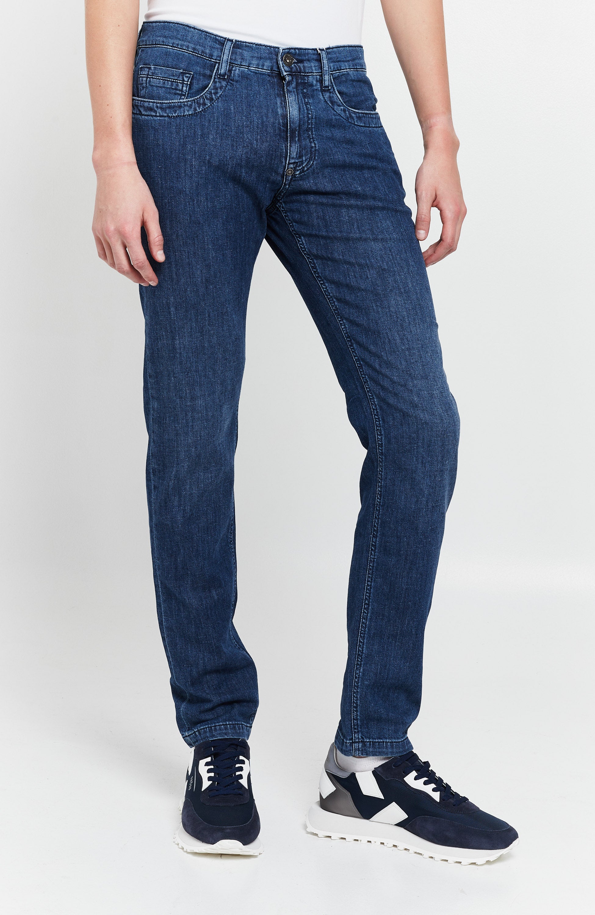 Dirk bikkembergs Blue Klasyczne jeansy image 3