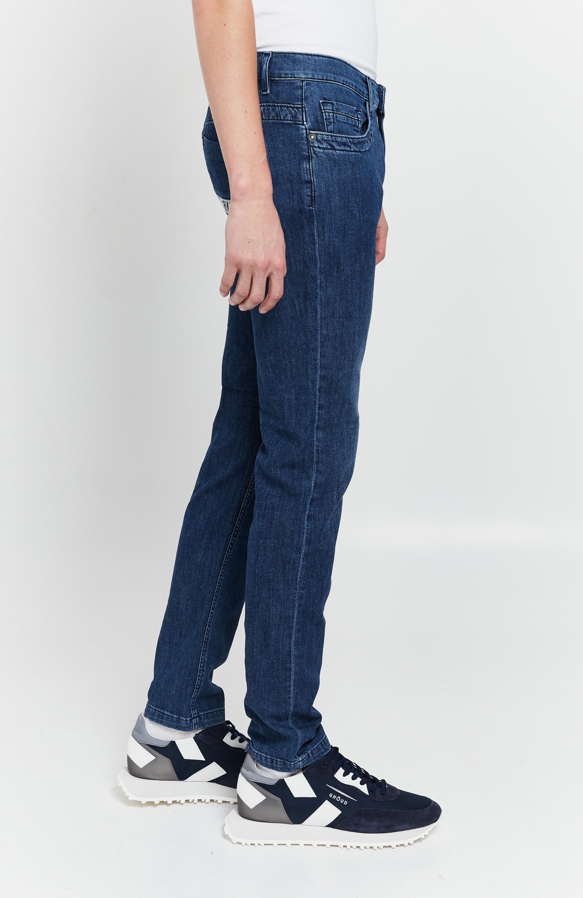 Dirk bikkembergs Blue Klasyczne jeansy image 4