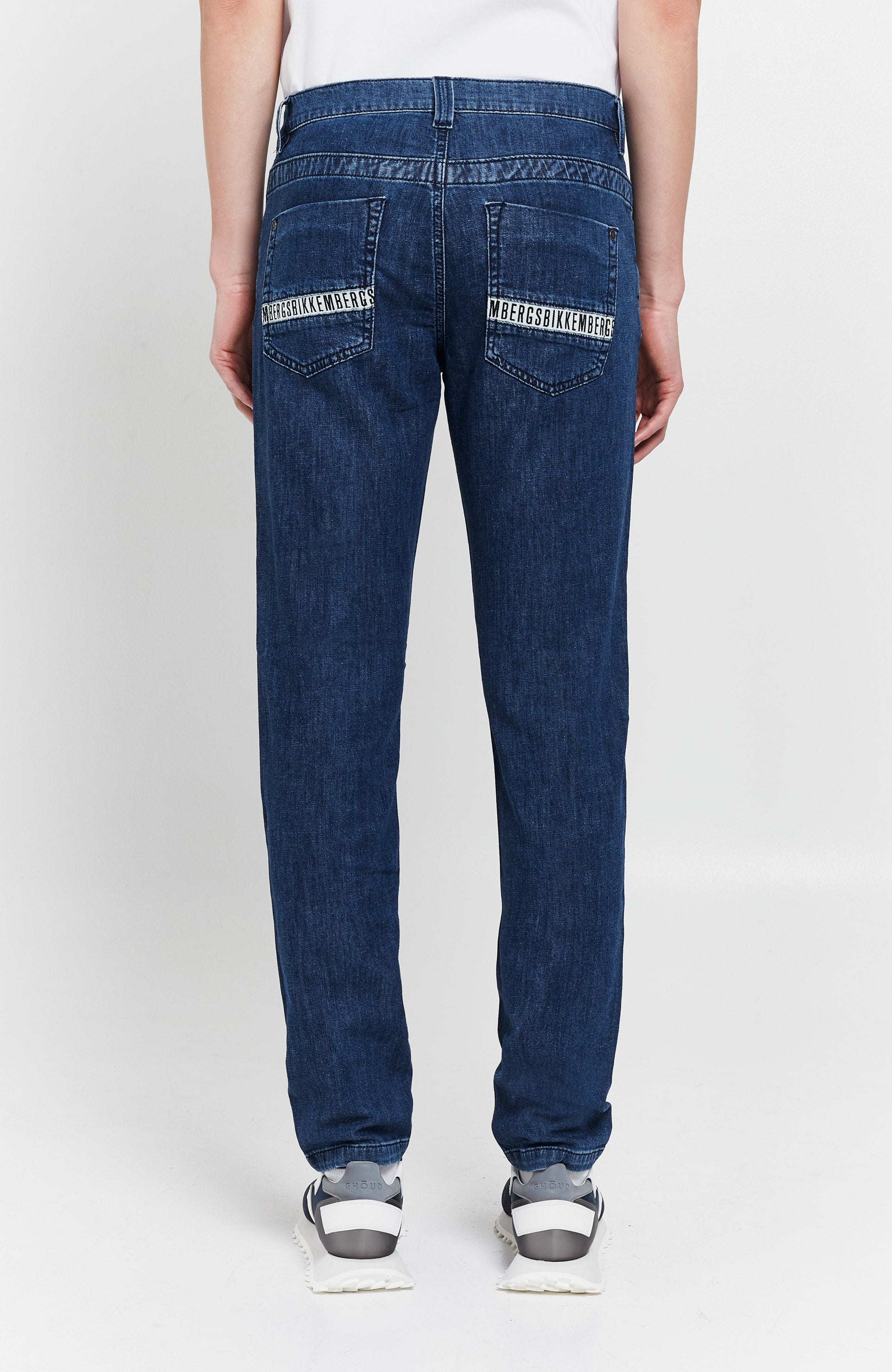 Dirk bikkembergs Blue Klasyczne jeansy image 5