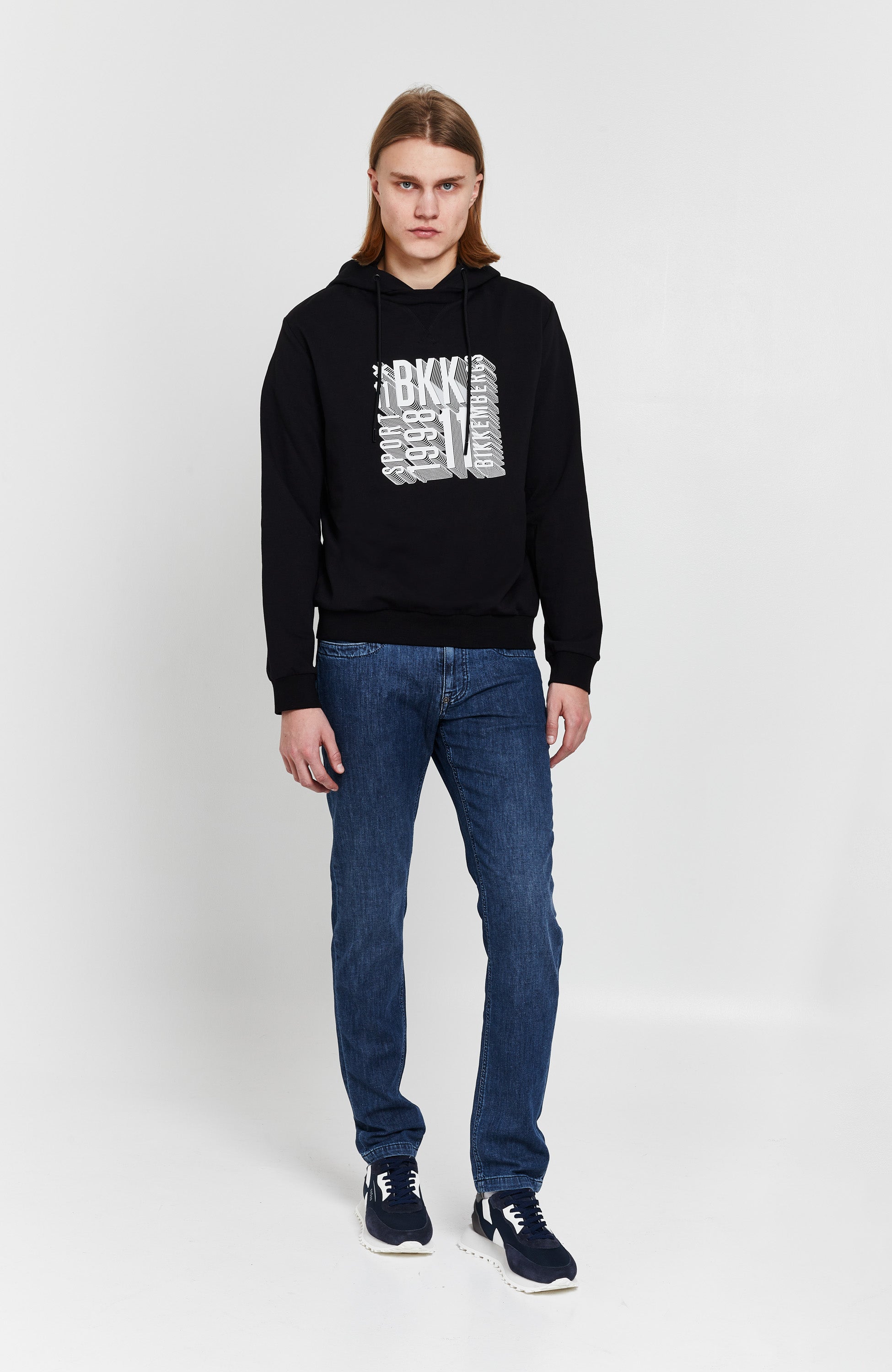Dirk bikkembergs Black Kapuutsiga pusa image 5