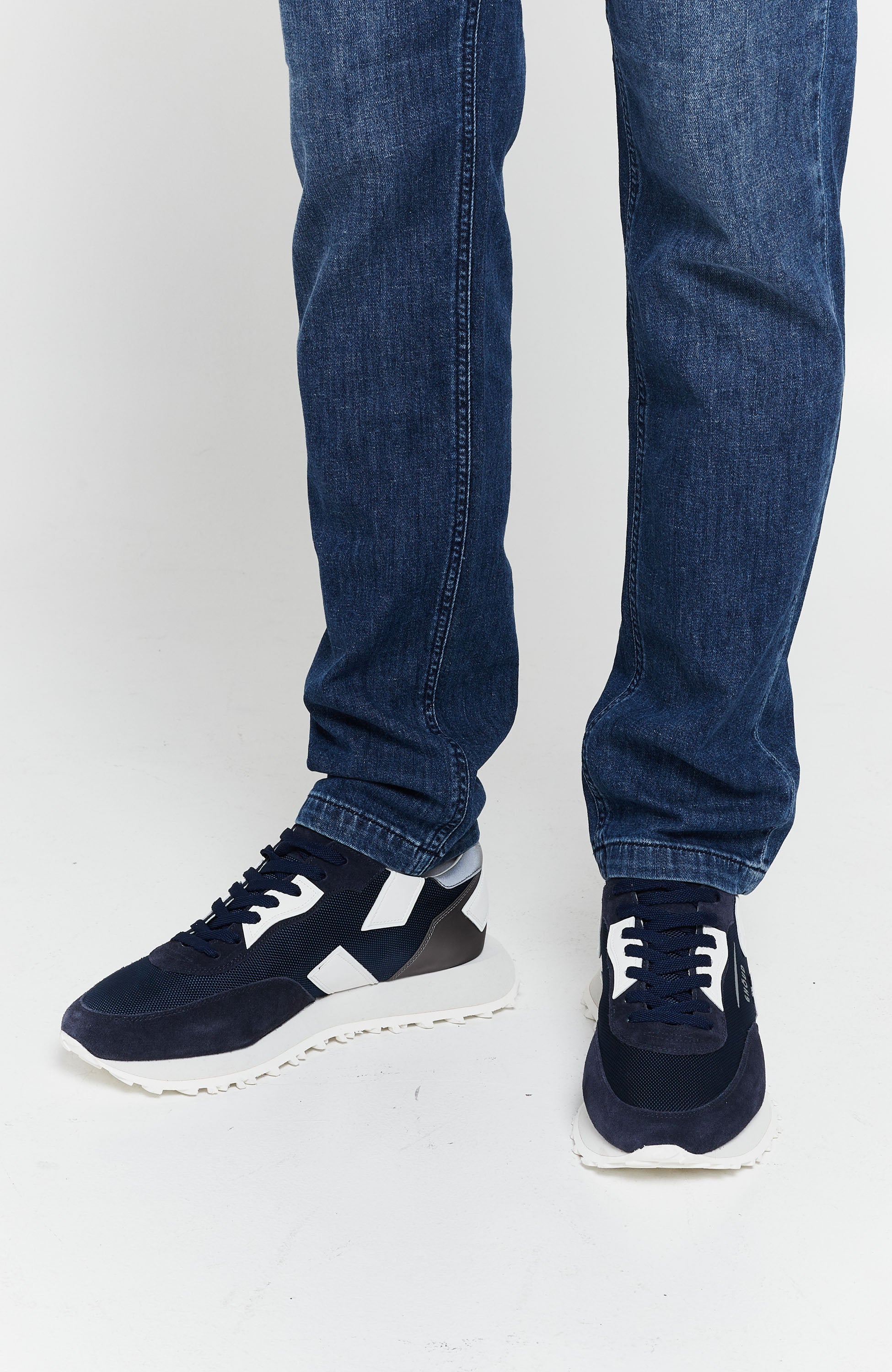 Ghoud Blue Kontrastsete detailidega tossud rush one low image 6