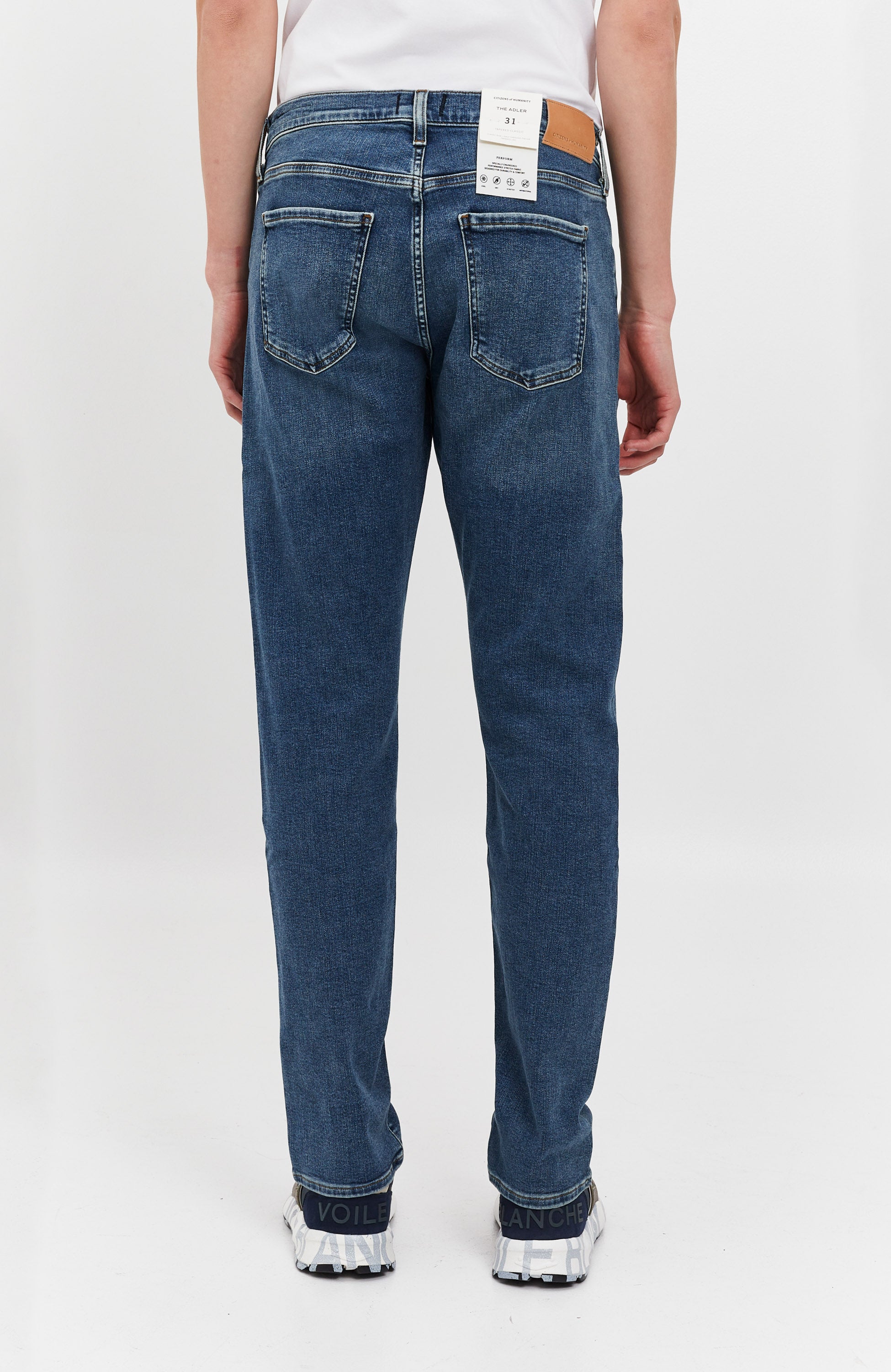 Citizens of humanity Blue Tapered classic jeans adler image 3