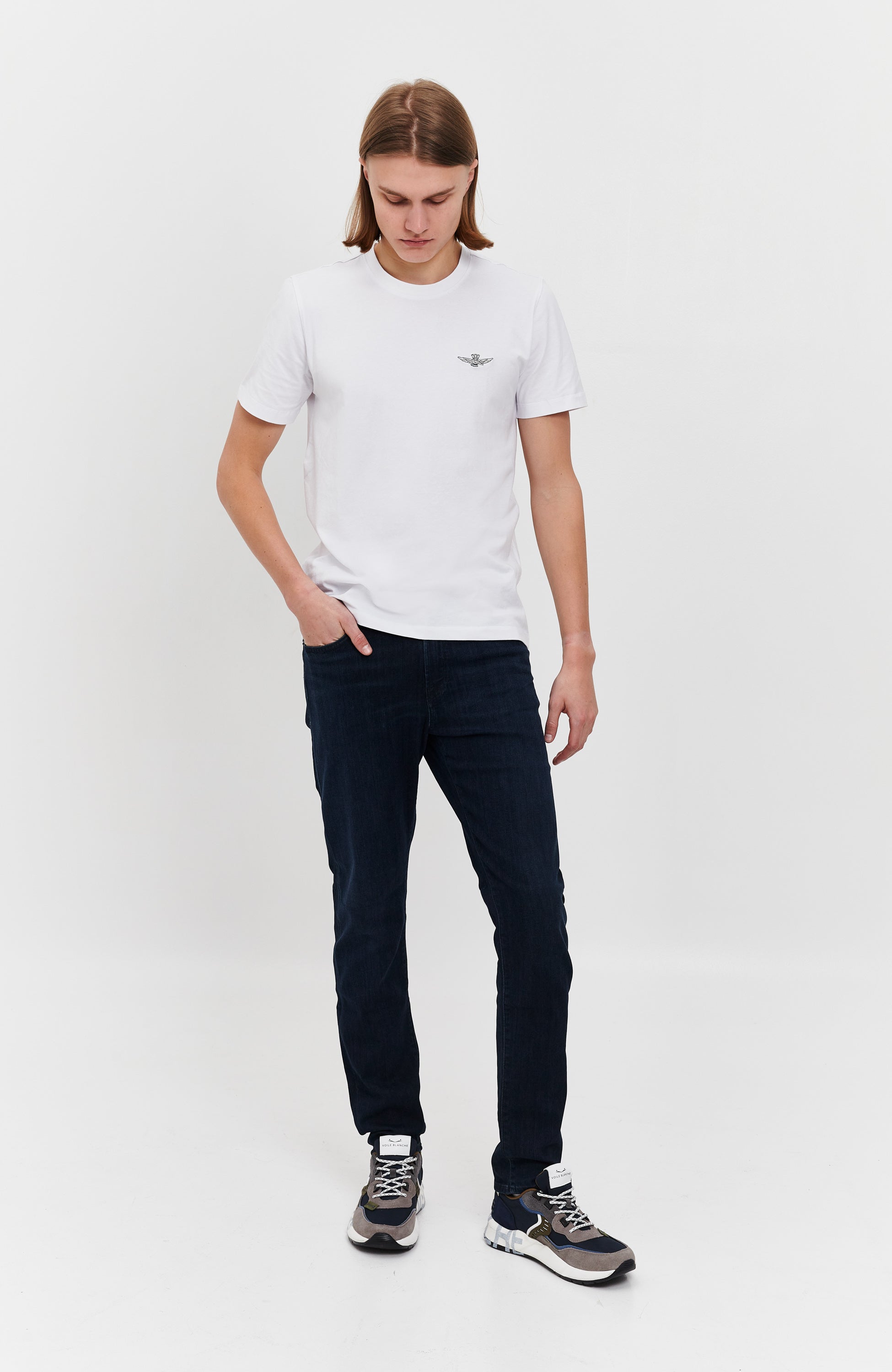 Citizens of humanity Blue Tapered slim jeans london image 7