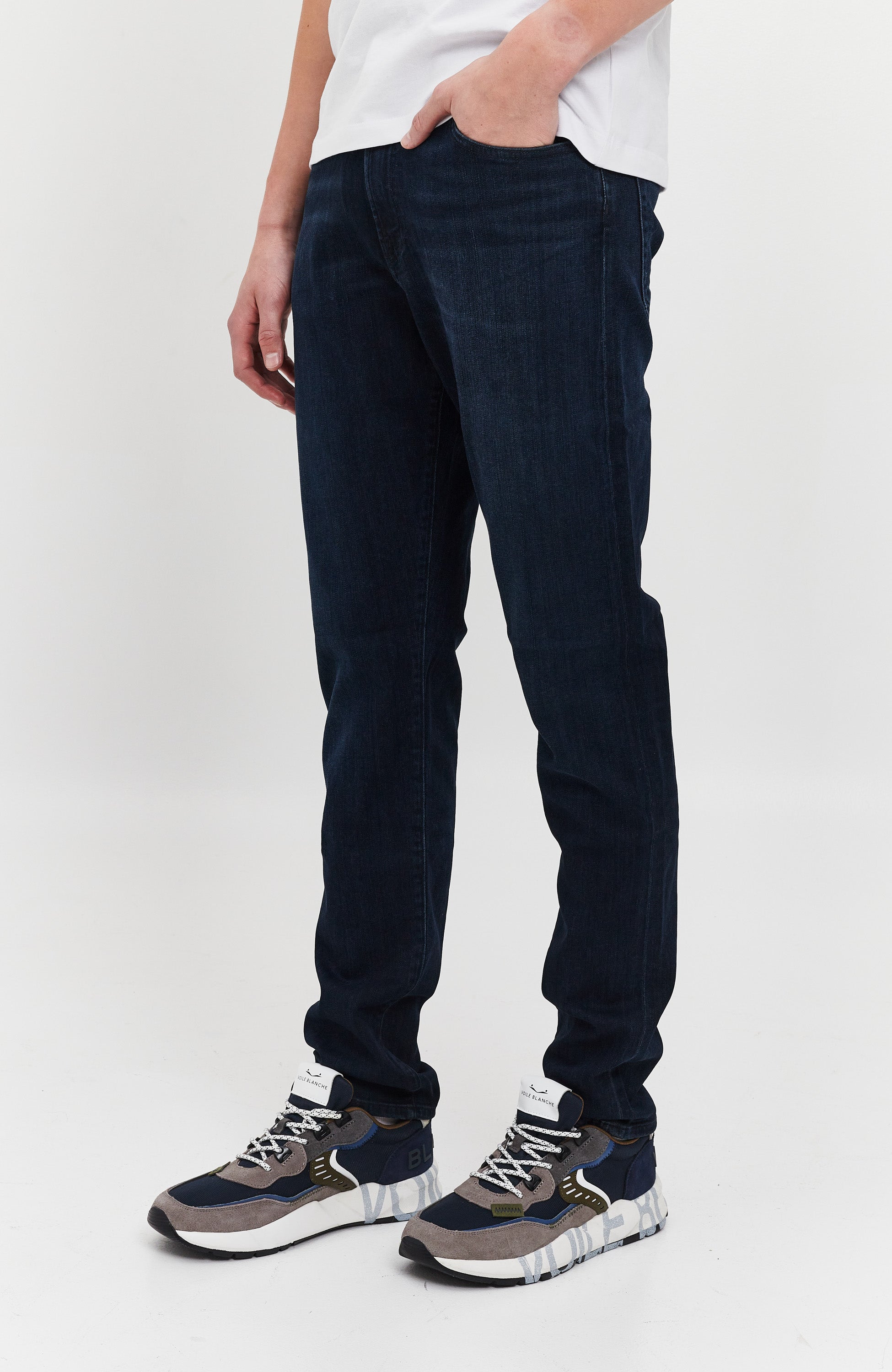 Citizens of humanity Blue Tapered slim jeans london image 4
