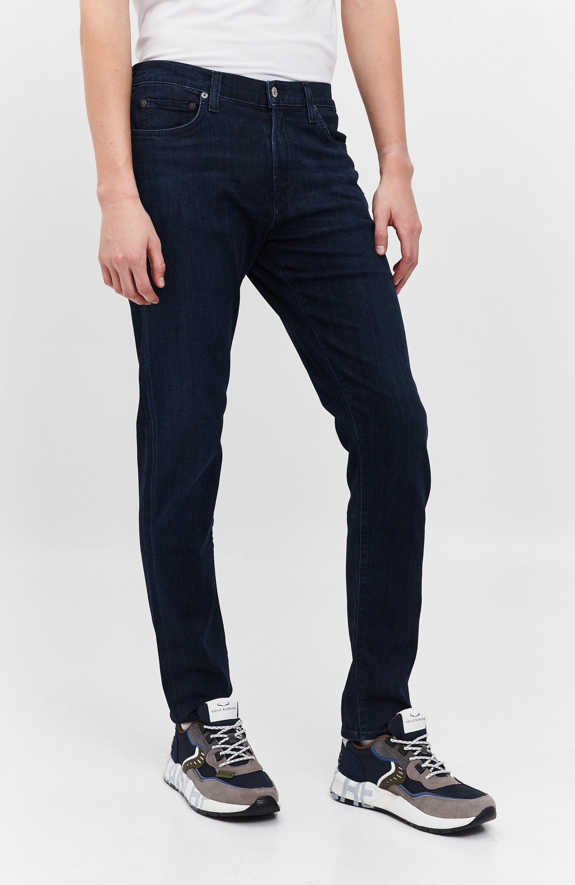 Citizens of humanity Blue Tapered slim jeans london image 5