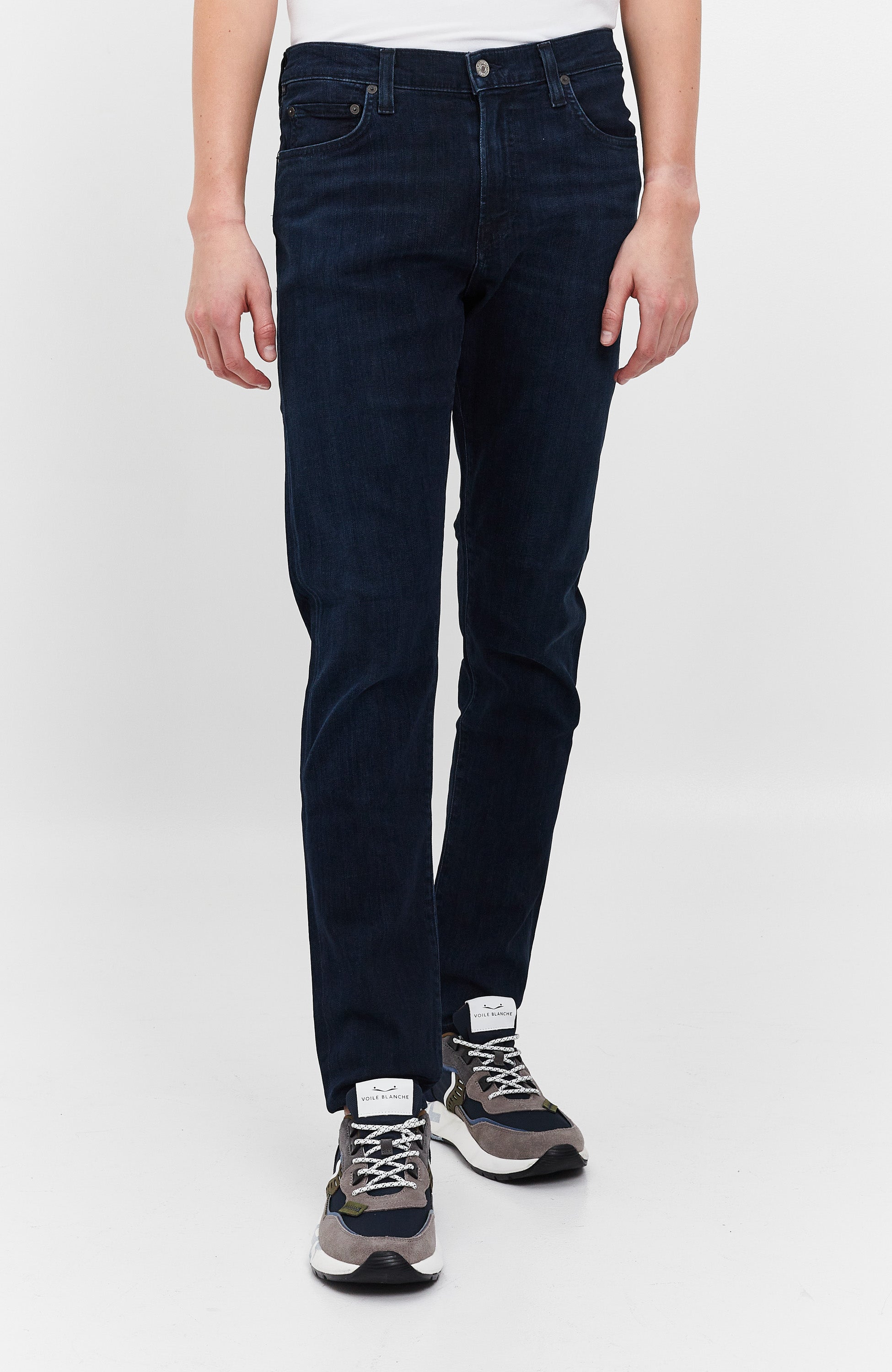 Citizens of humanity Blue Tapered slim jeans london image 3