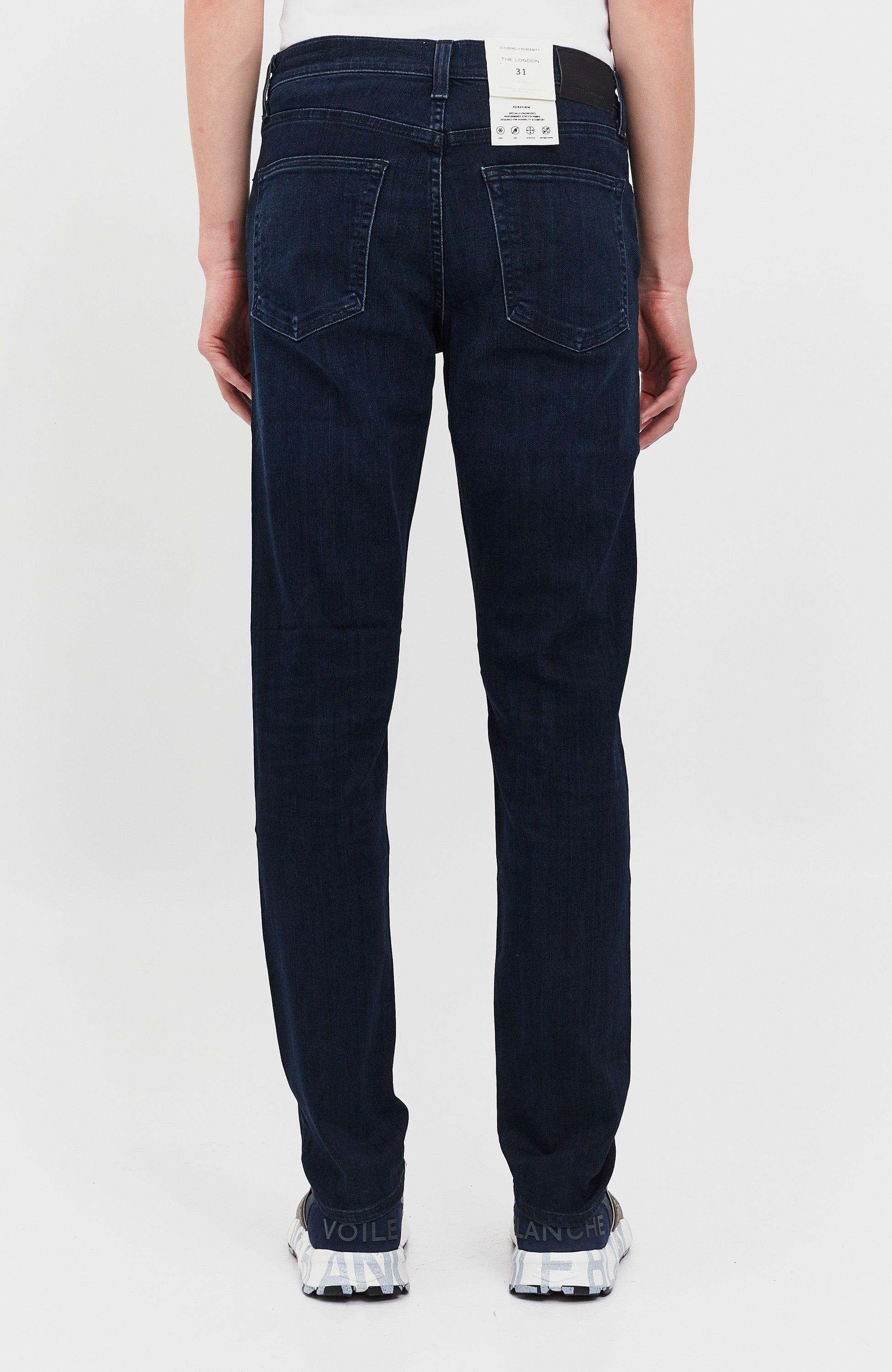 Citizens of humanity Blue Tapered slim jeans london image 6