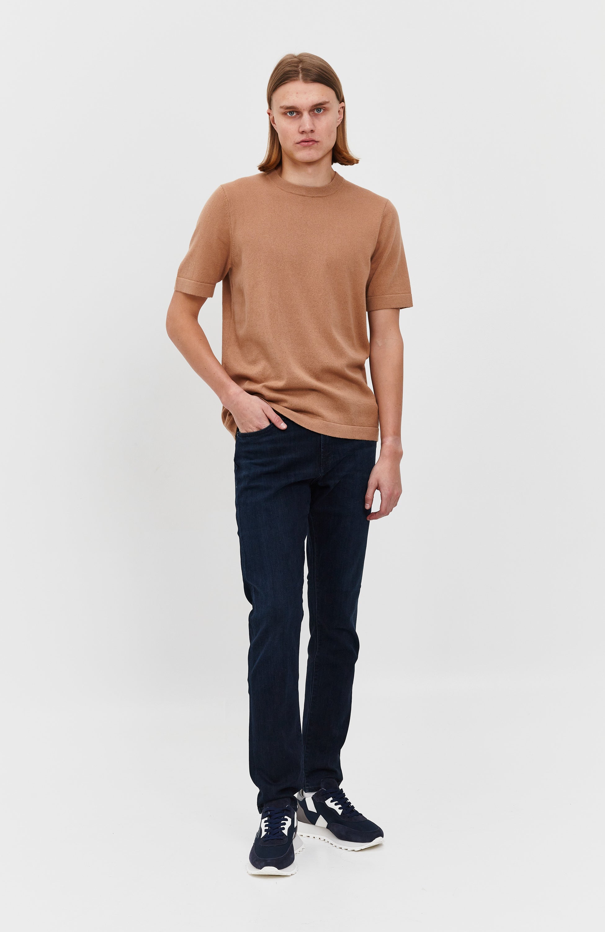 Short-sleeve pullover