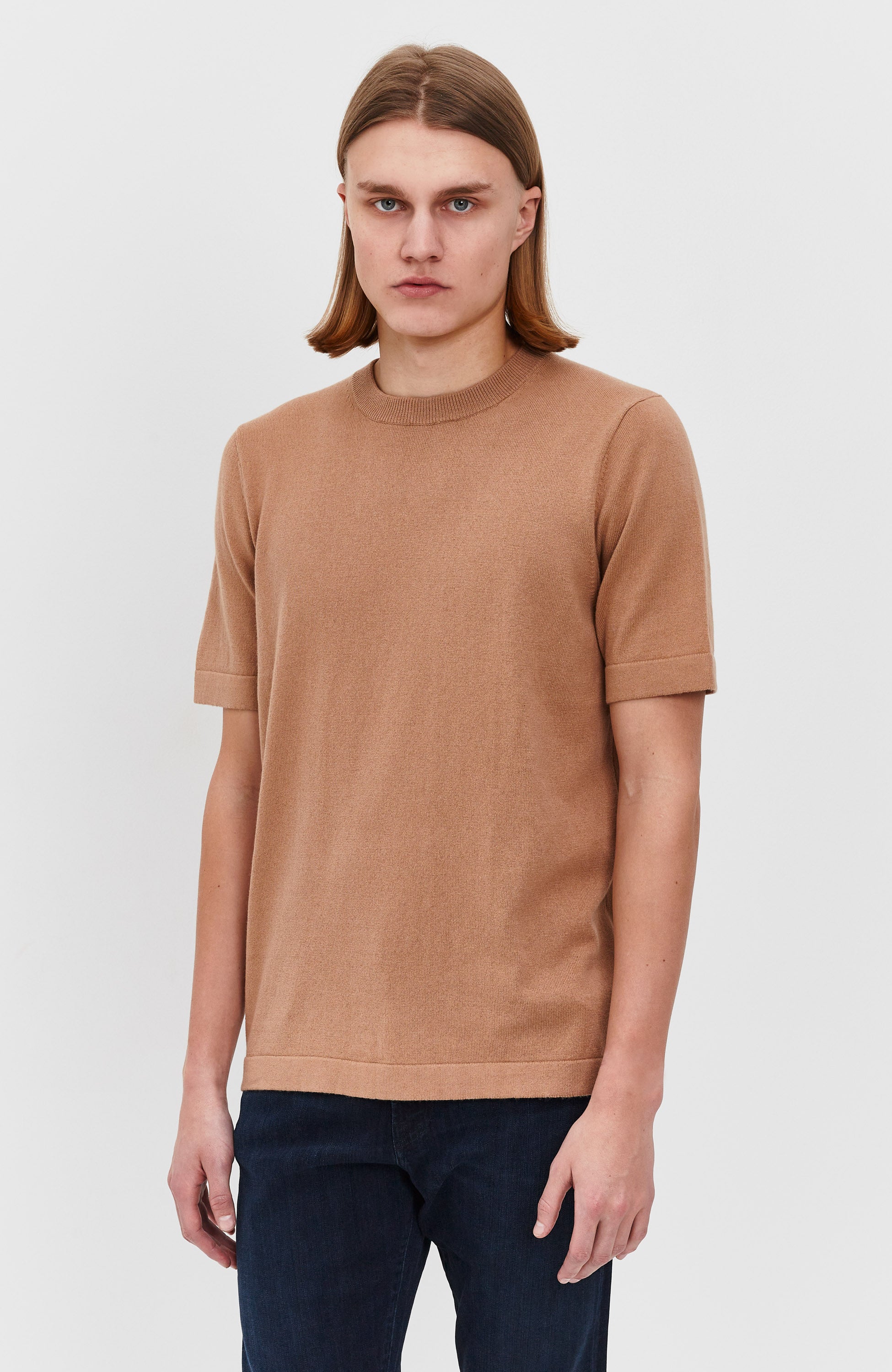 Short-sleeve pullover