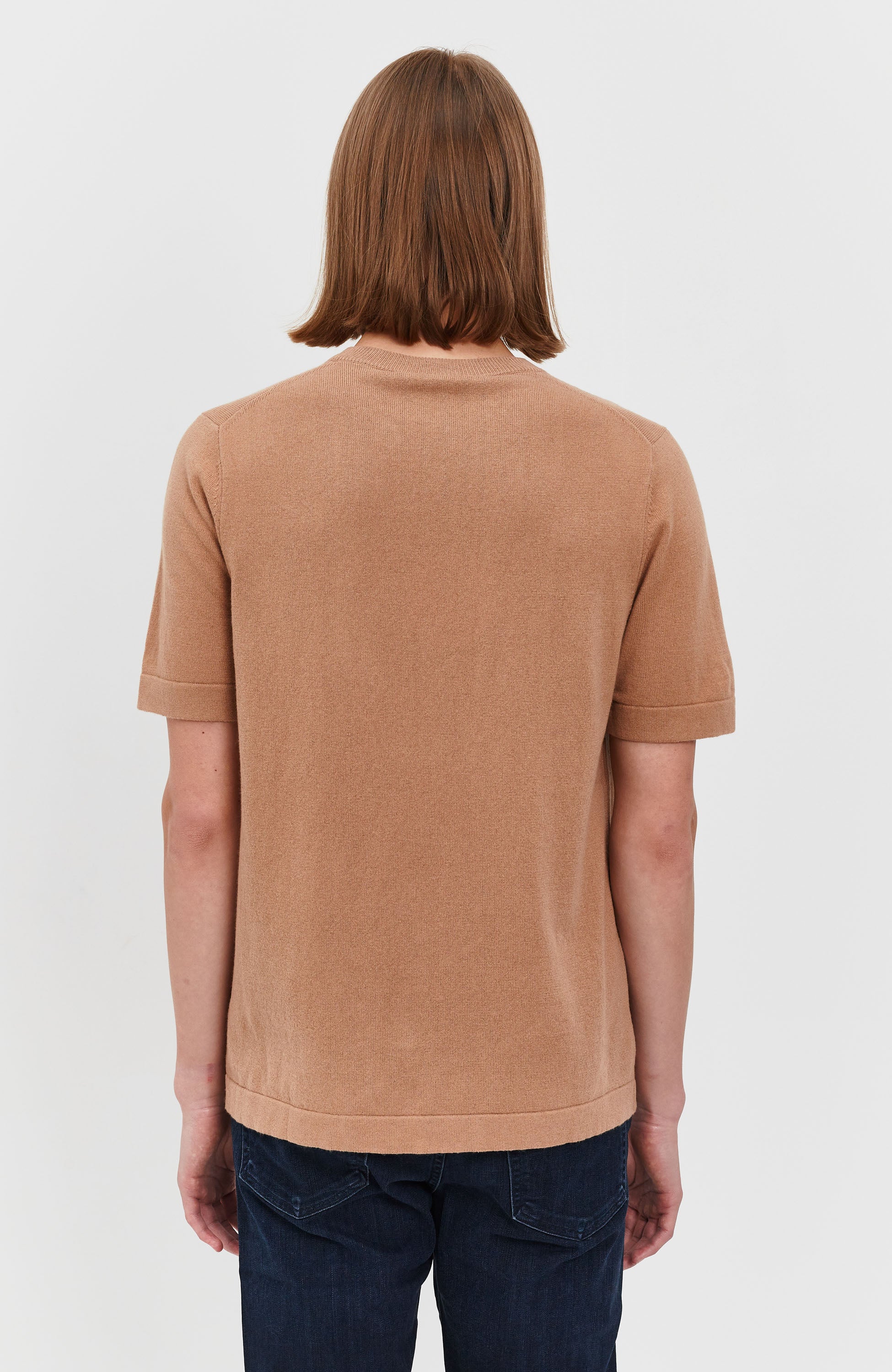 Ftc cashmere Neutral Lühikeste varrukatega sviiter image 4