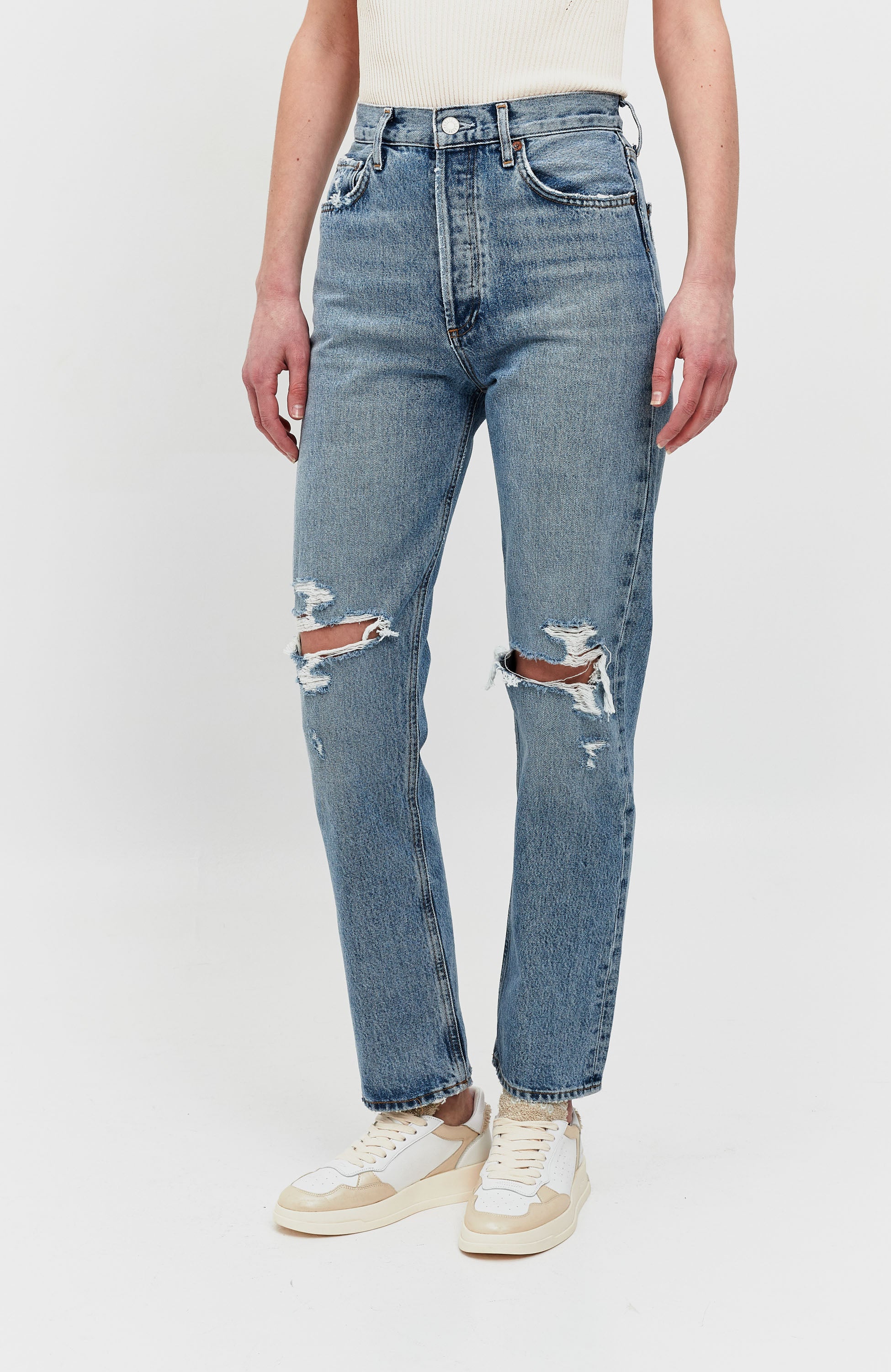 Jeansy straight 90'S PINCH