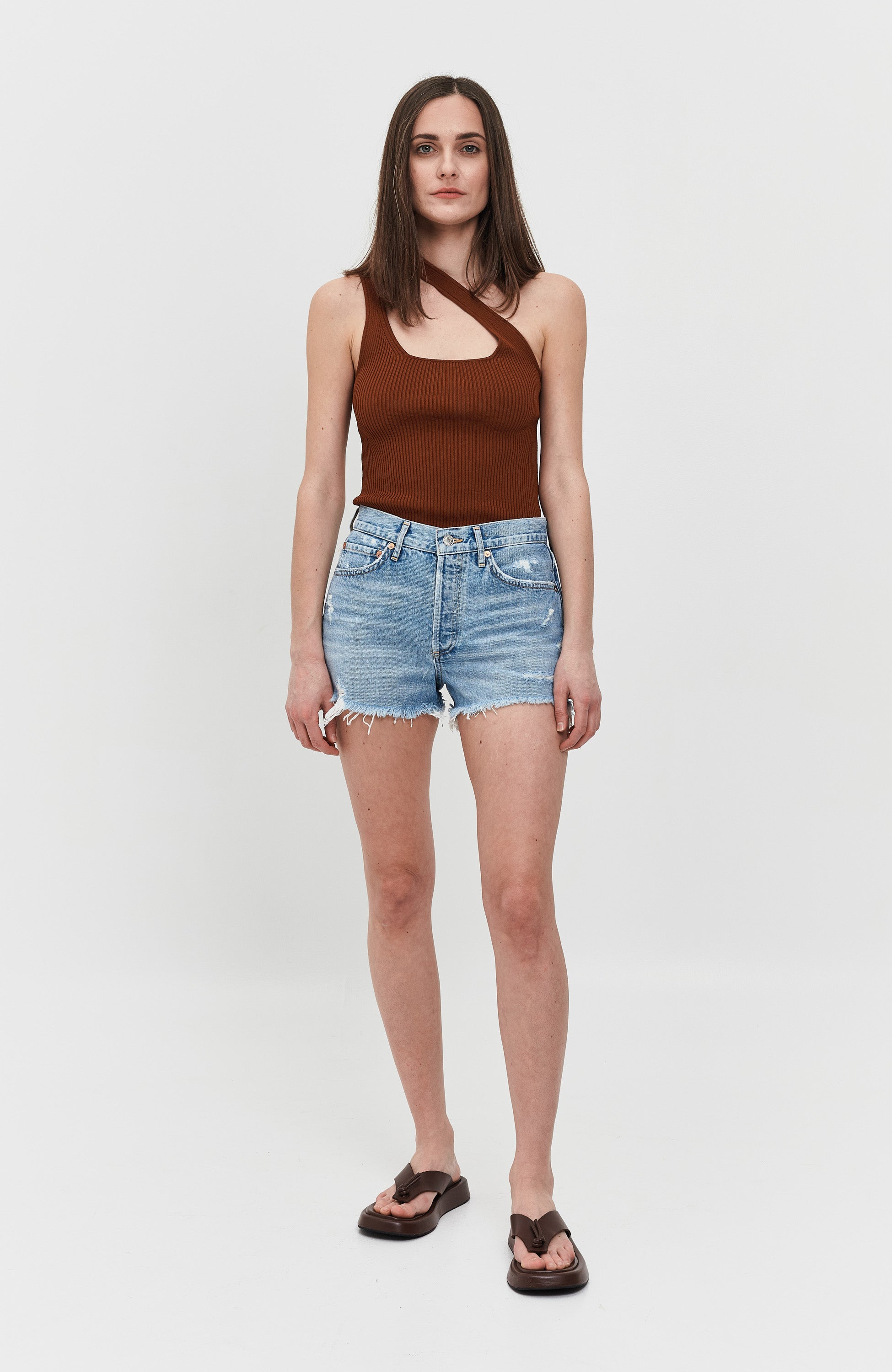 Denim shorts PARKER