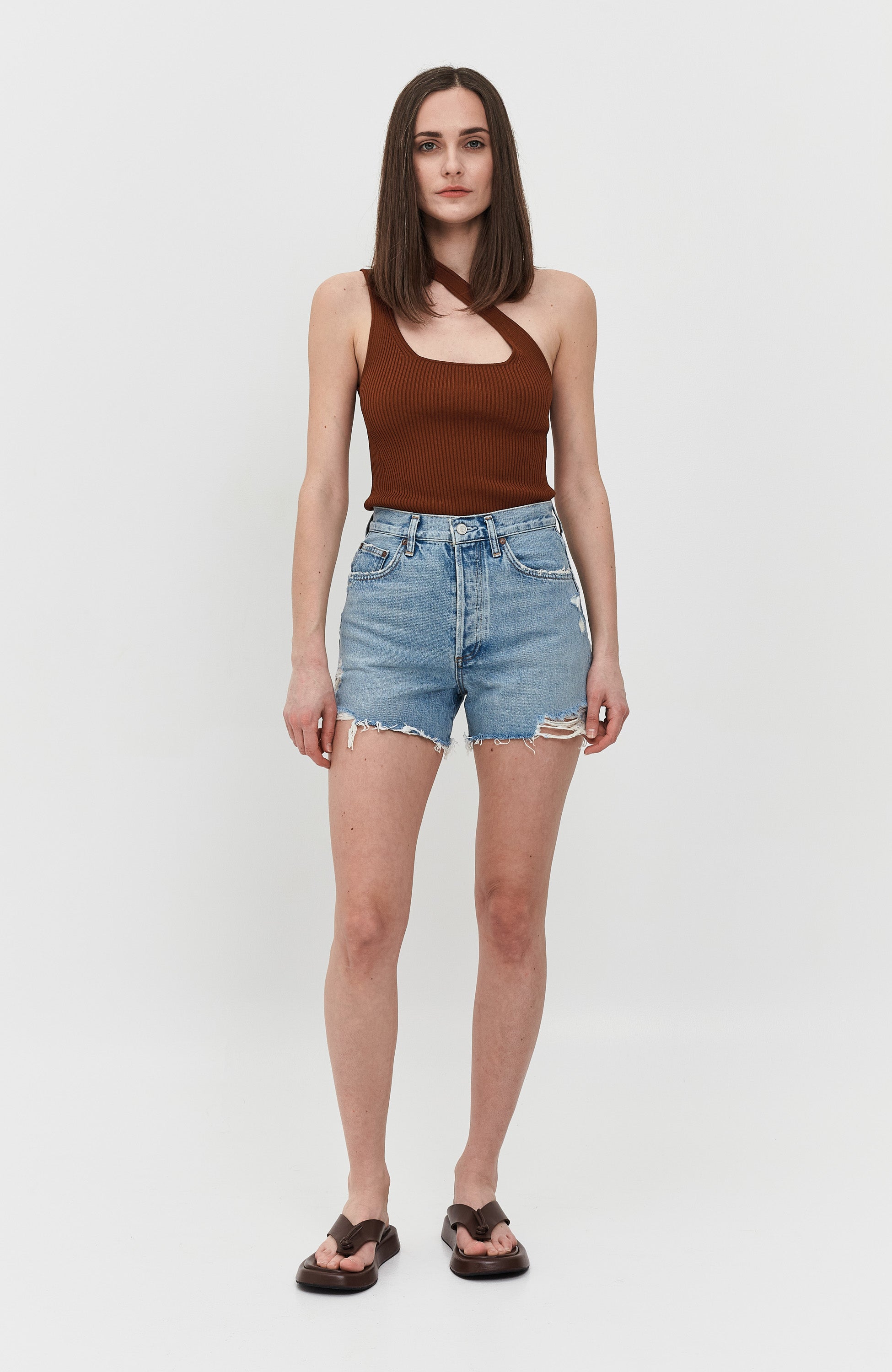 High-rise shorts DEE