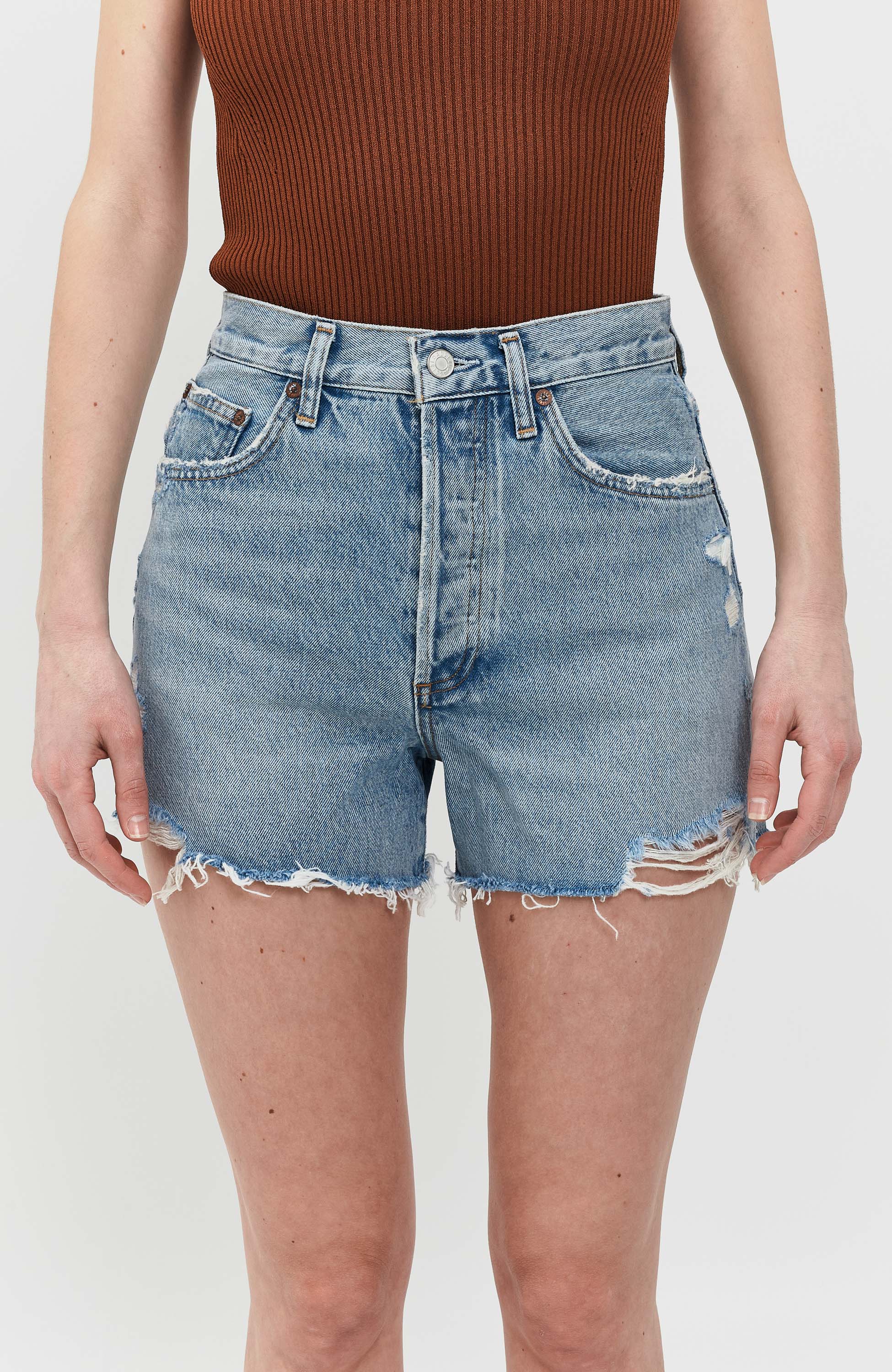 High-rise shorts DEE