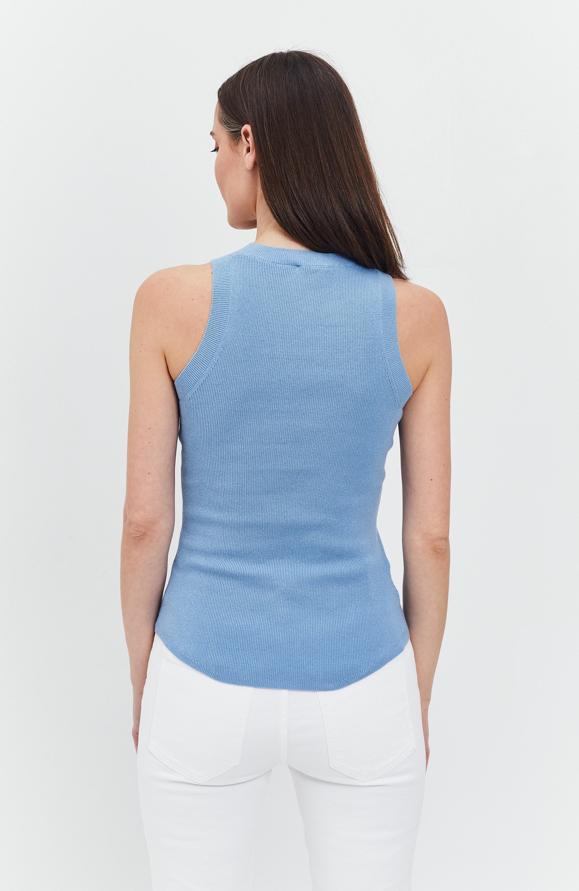 Ftc cashmere Blue Bluzka typu racer image 3