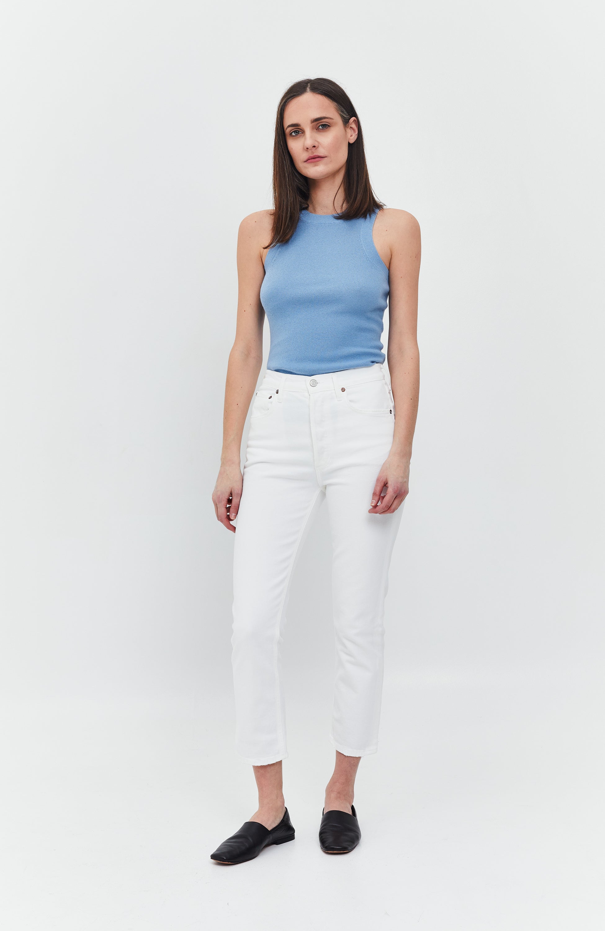 Ftc cashmere Blue Bluzka typu racer image 5