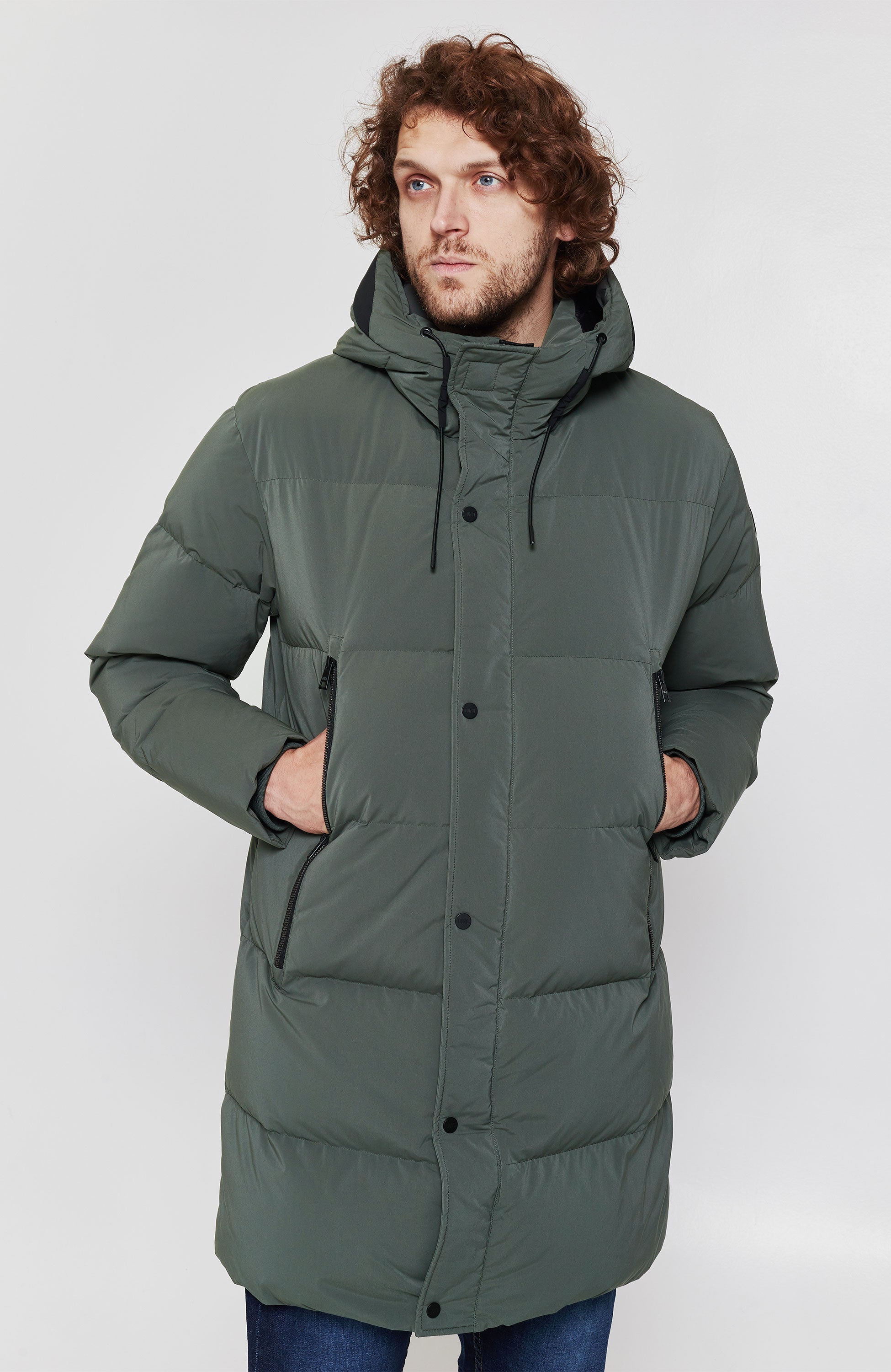 Packable down parka HYPER ONE
