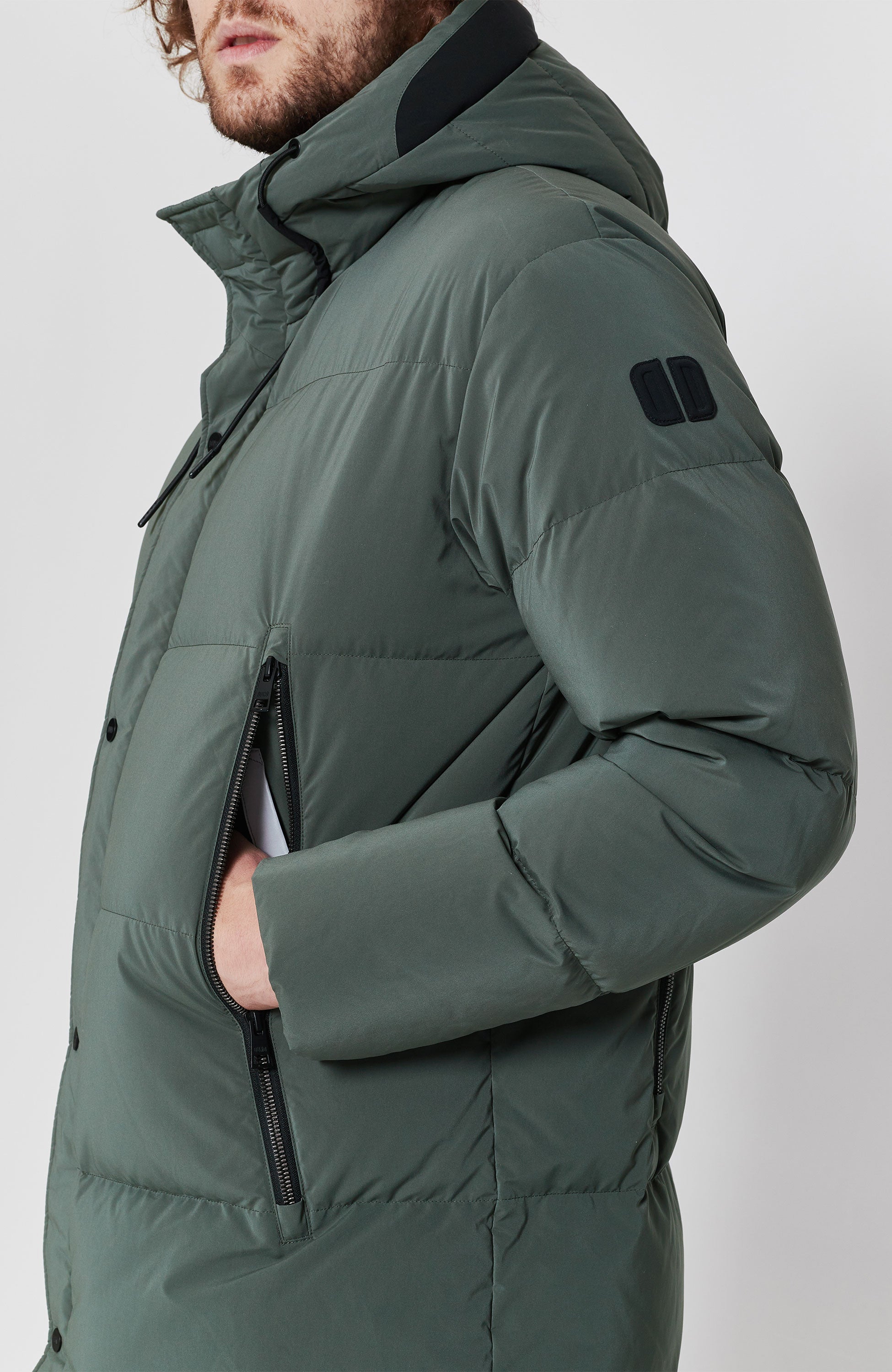 Duno Green Kokkupakitav suleparka hyper one image 3