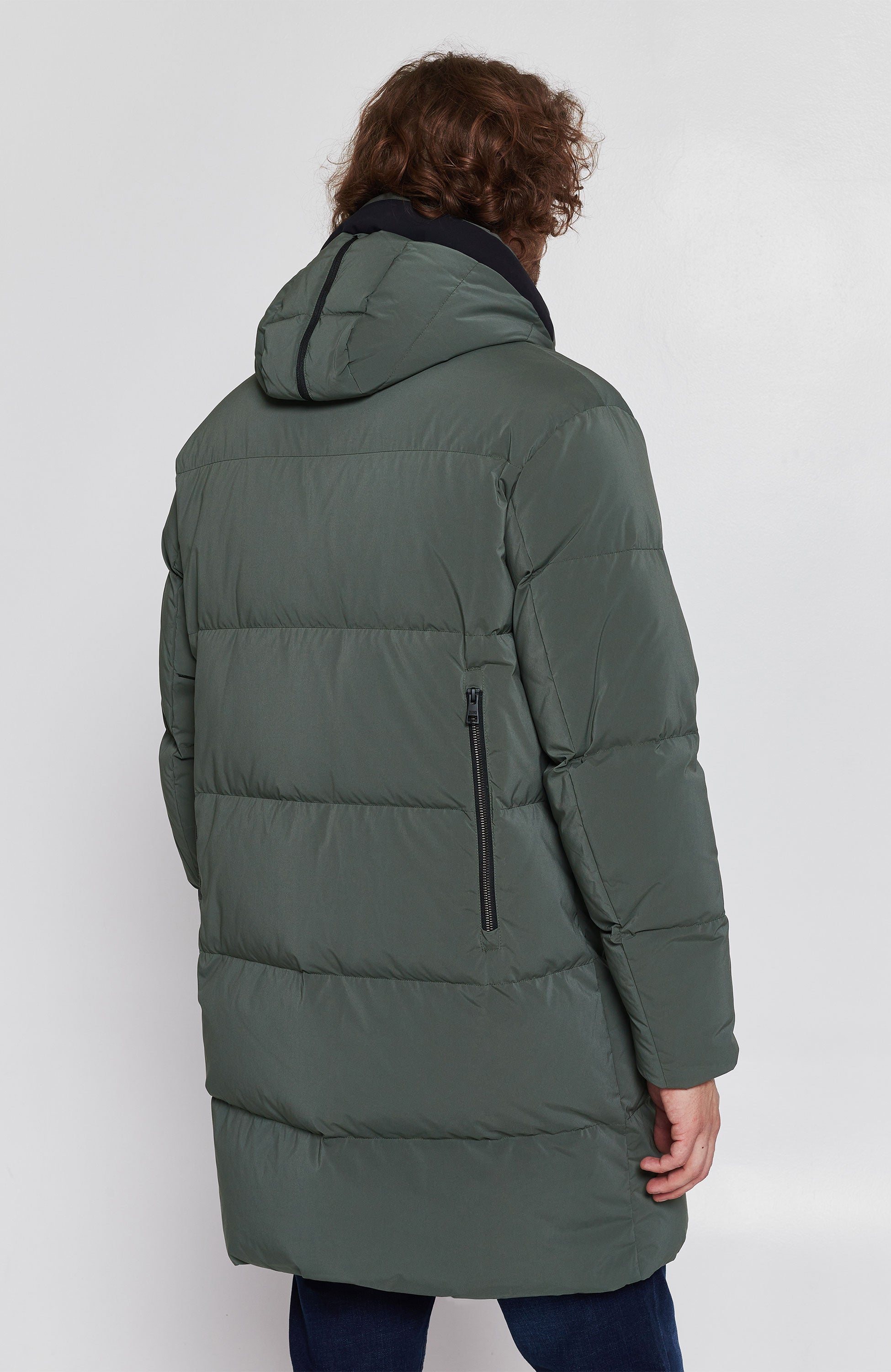 Duno Green Kokkupakitav suleparka hyper one image 4