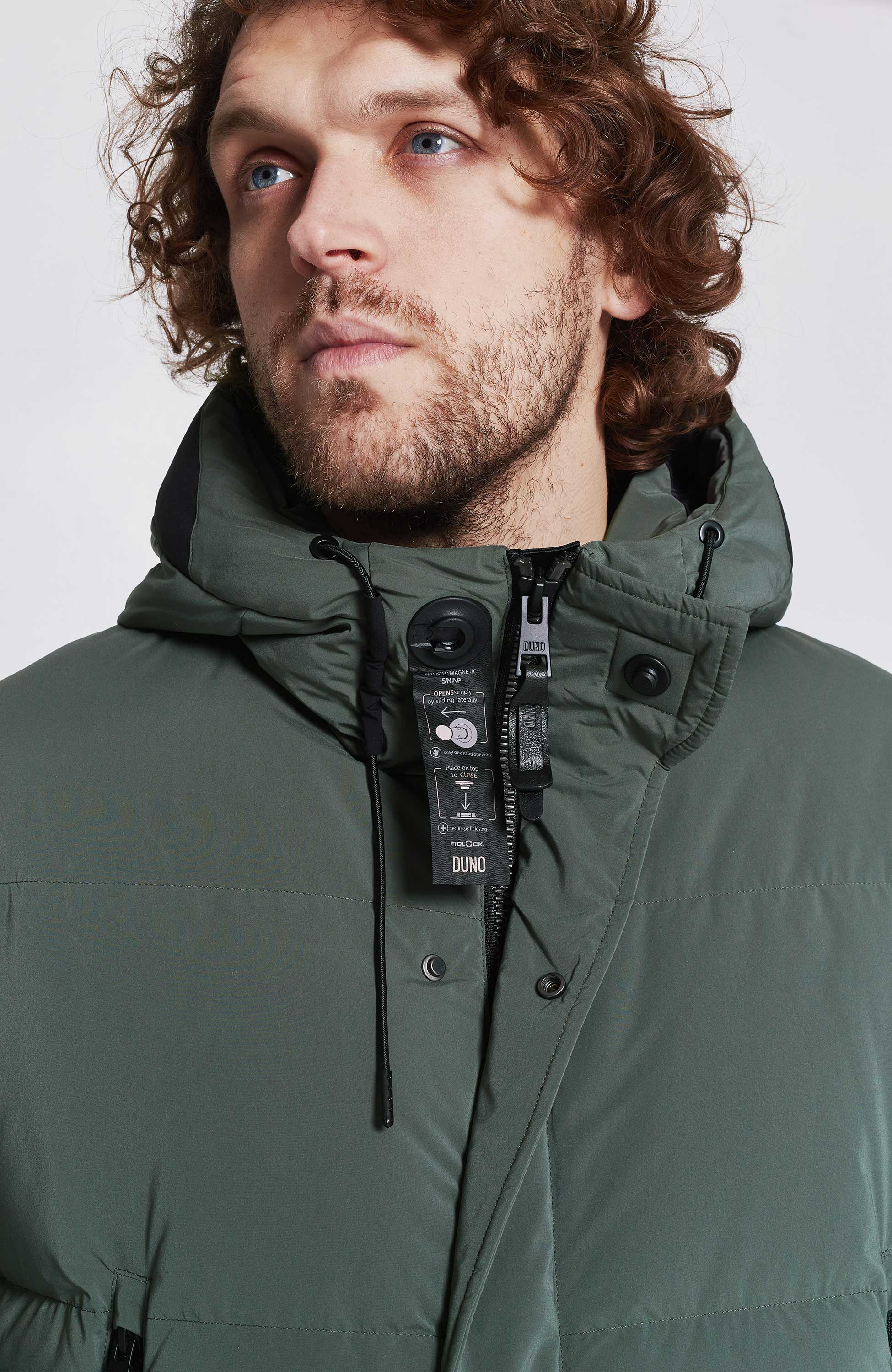 Packable down parka HYPER ONE