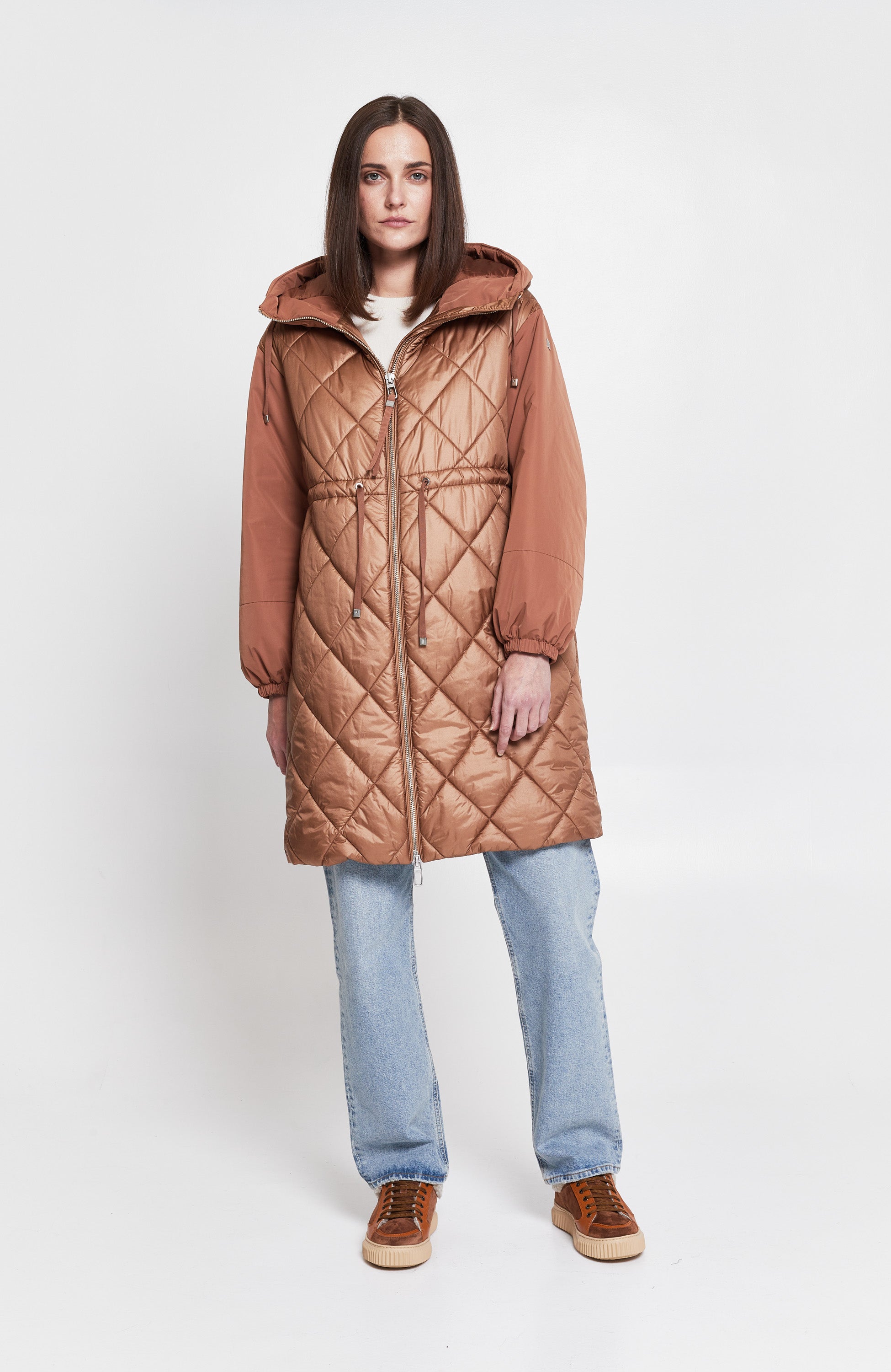 Duno Brown Kapuutsiga suleparka xari image 3