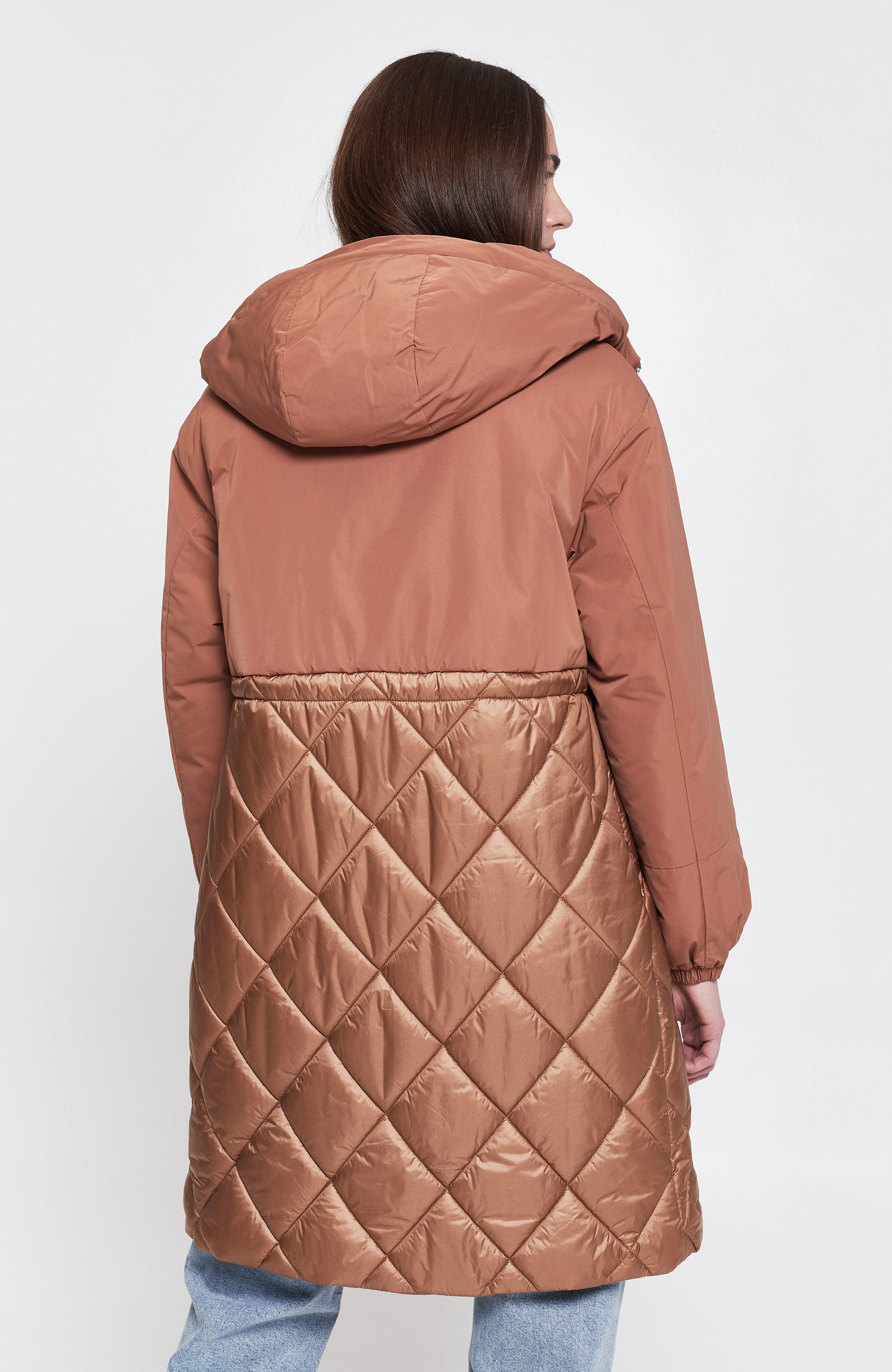 Duno Brown Kapuutsiga suleparka xari image 6