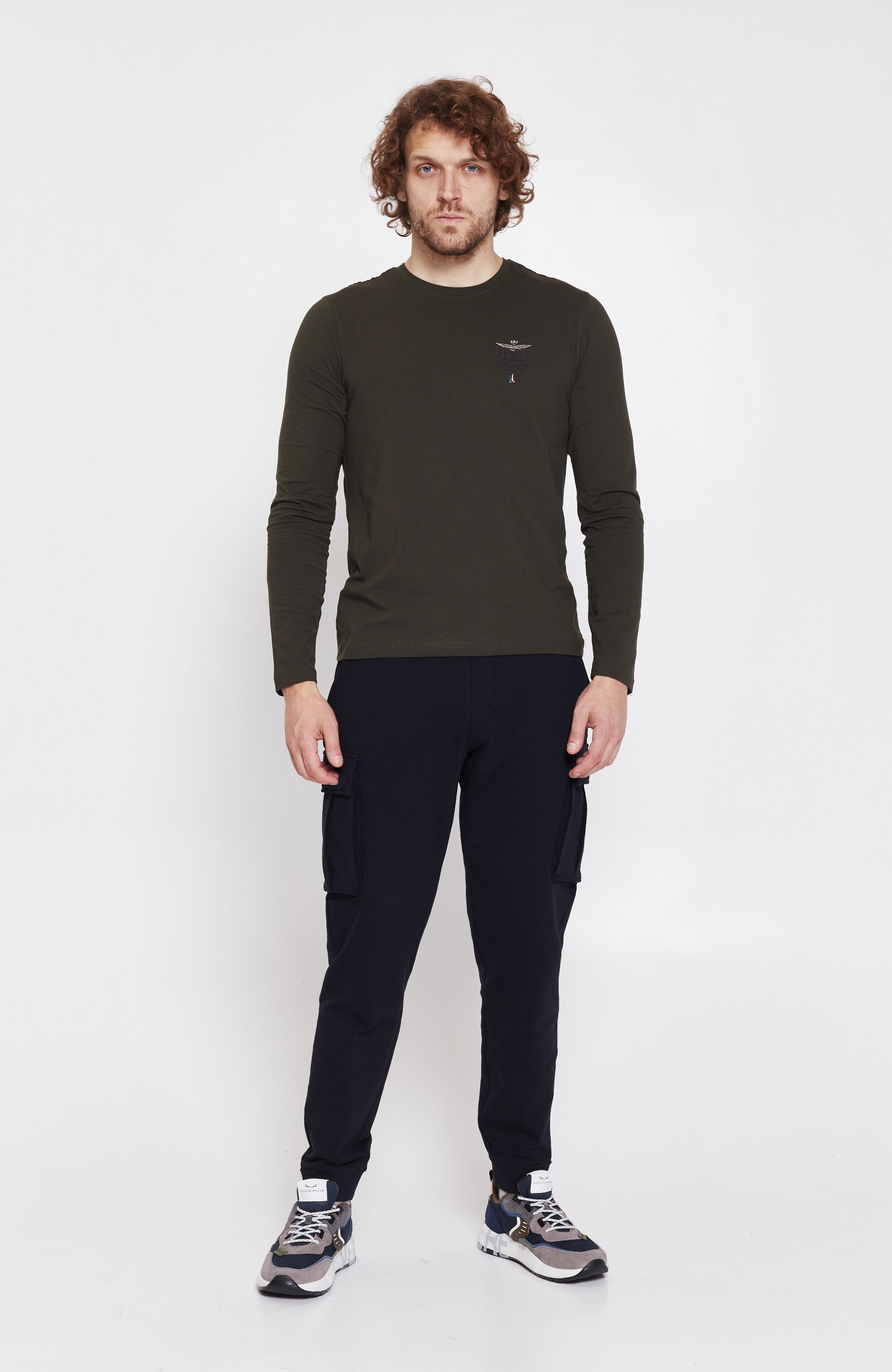 Cargo pocket sweatpants