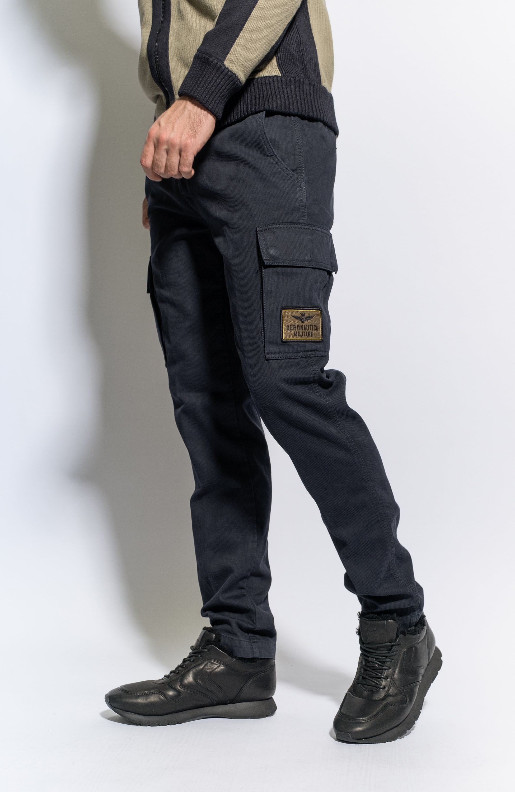 Trousers with pockets AERONAUTICA MILITARE for men