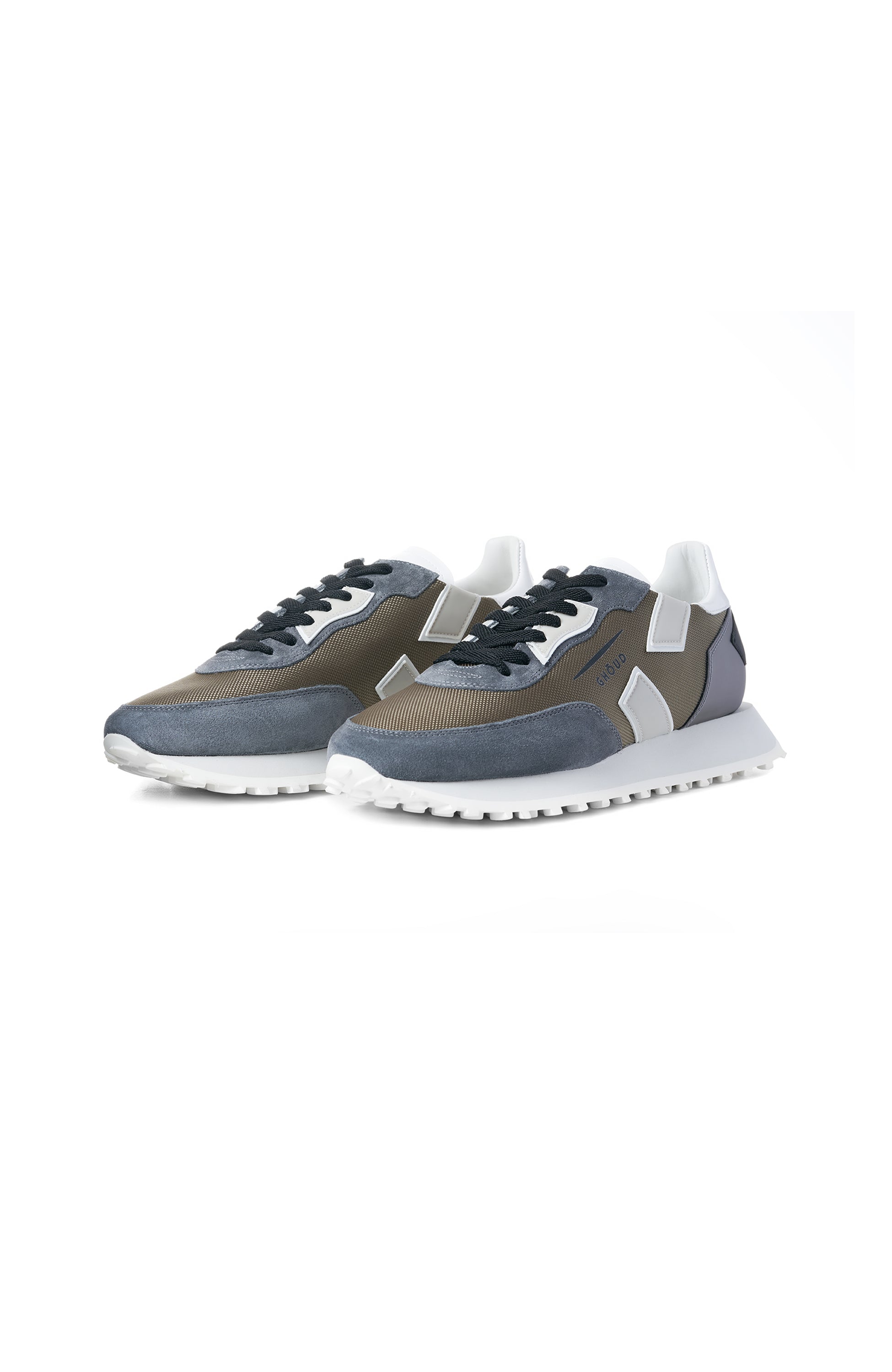 Contrast panelled sneakers RUSH ONE LOW
